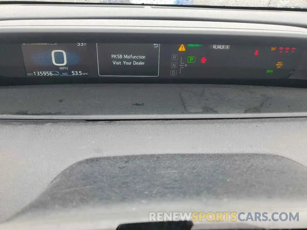 9 Photograph of a damaged car JTDKAMFU2M3150350 TOYOTA PRIUS 2021