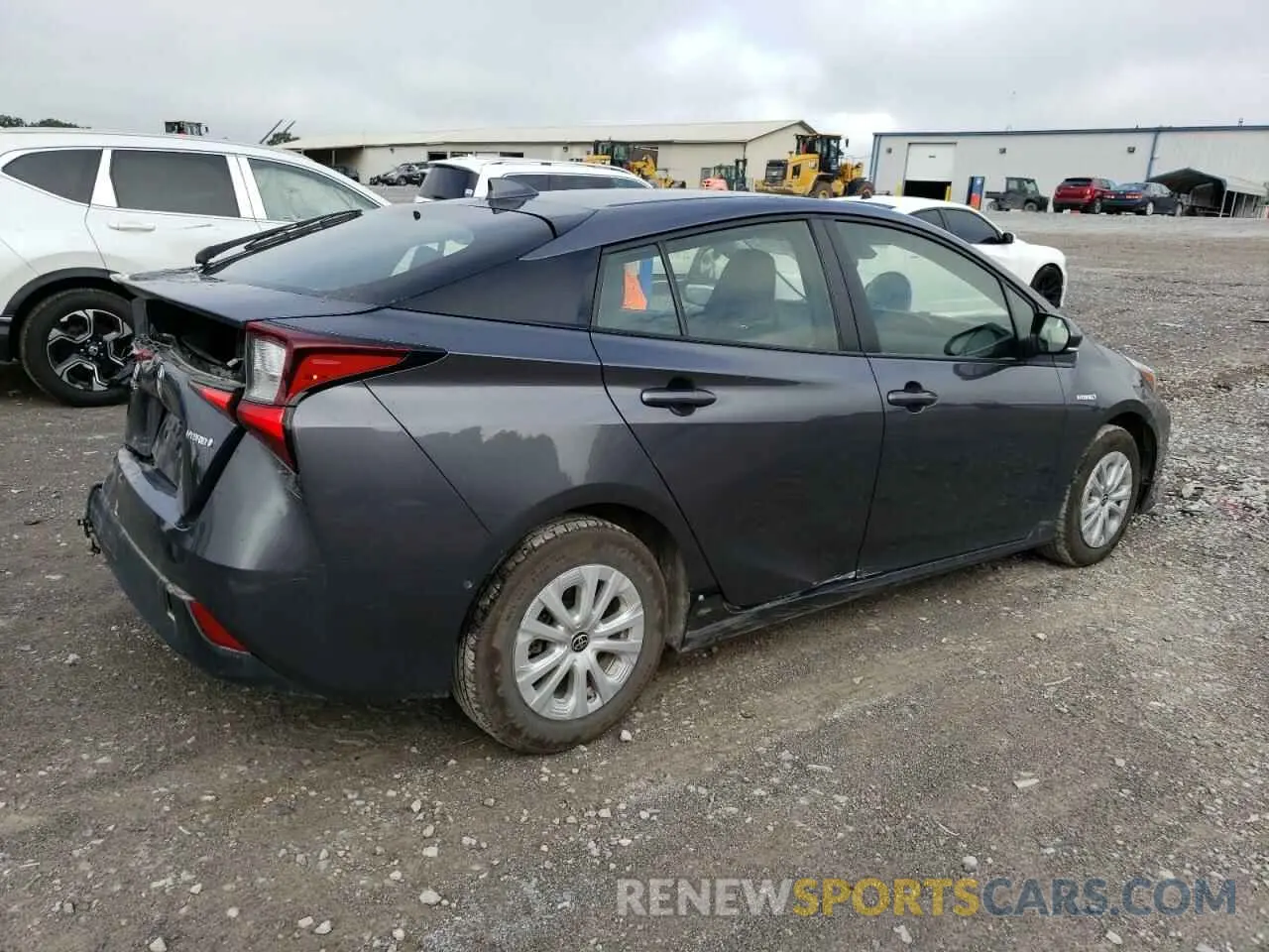 3 Photograph of a damaged car JTDKAMFU2M3151952 TOYOTA PRIUS 2021