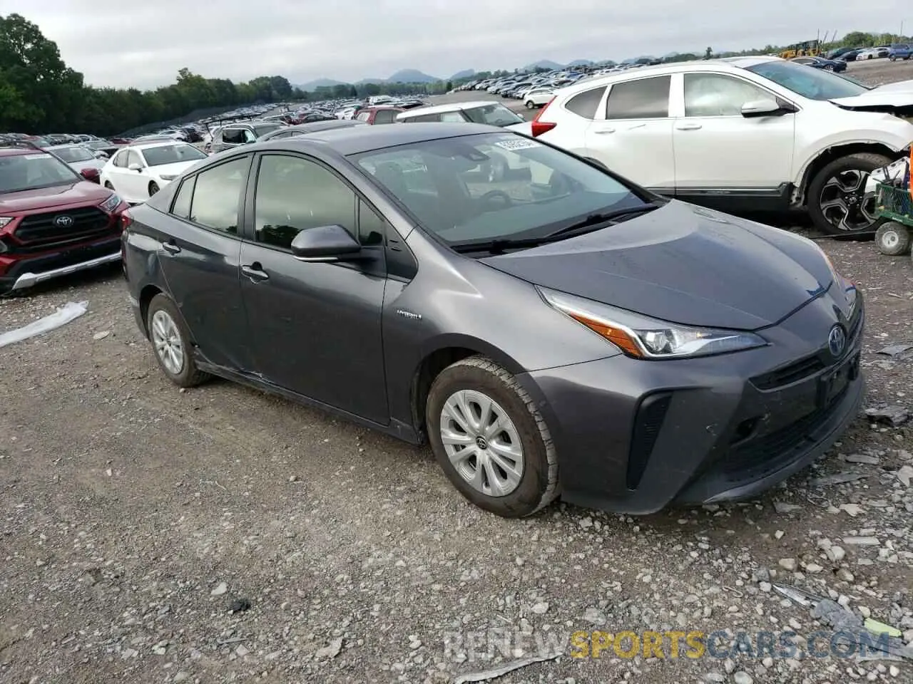 4 Photograph of a damaged car JTDKAMFU2M3151952 TOYOTA PRIUS 2021