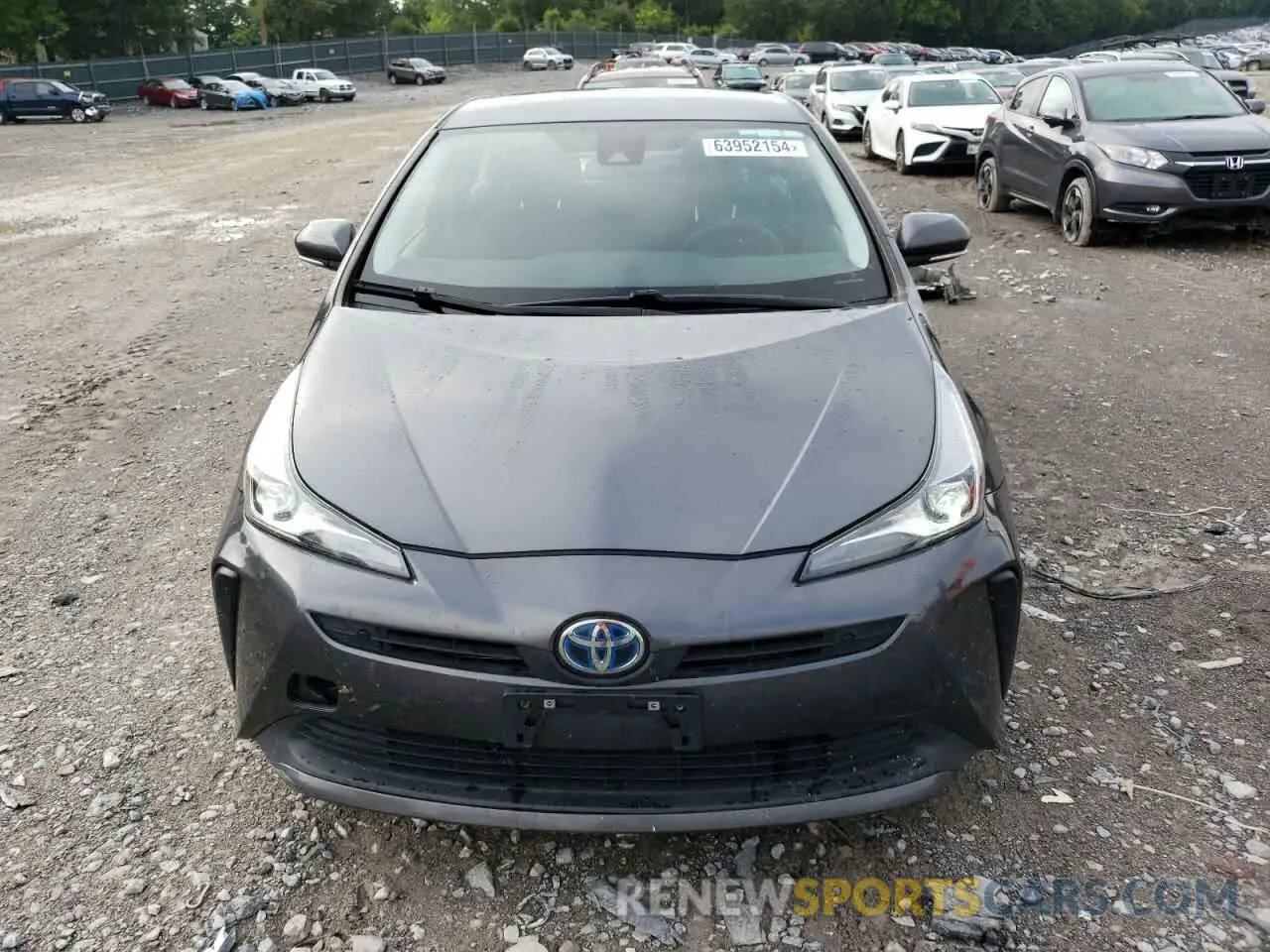 5 Photograph of a damaged car JTDKAMFU2M3151952 TOYOTA PRIUS 2021