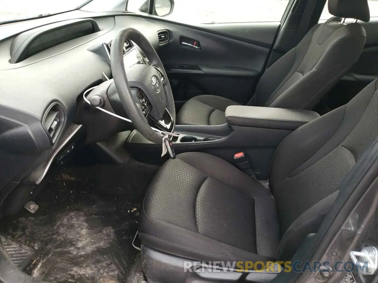 7 Photograph of a damaged car JTDKAMFU2M3151952 TOYOTA PRIUS 2021