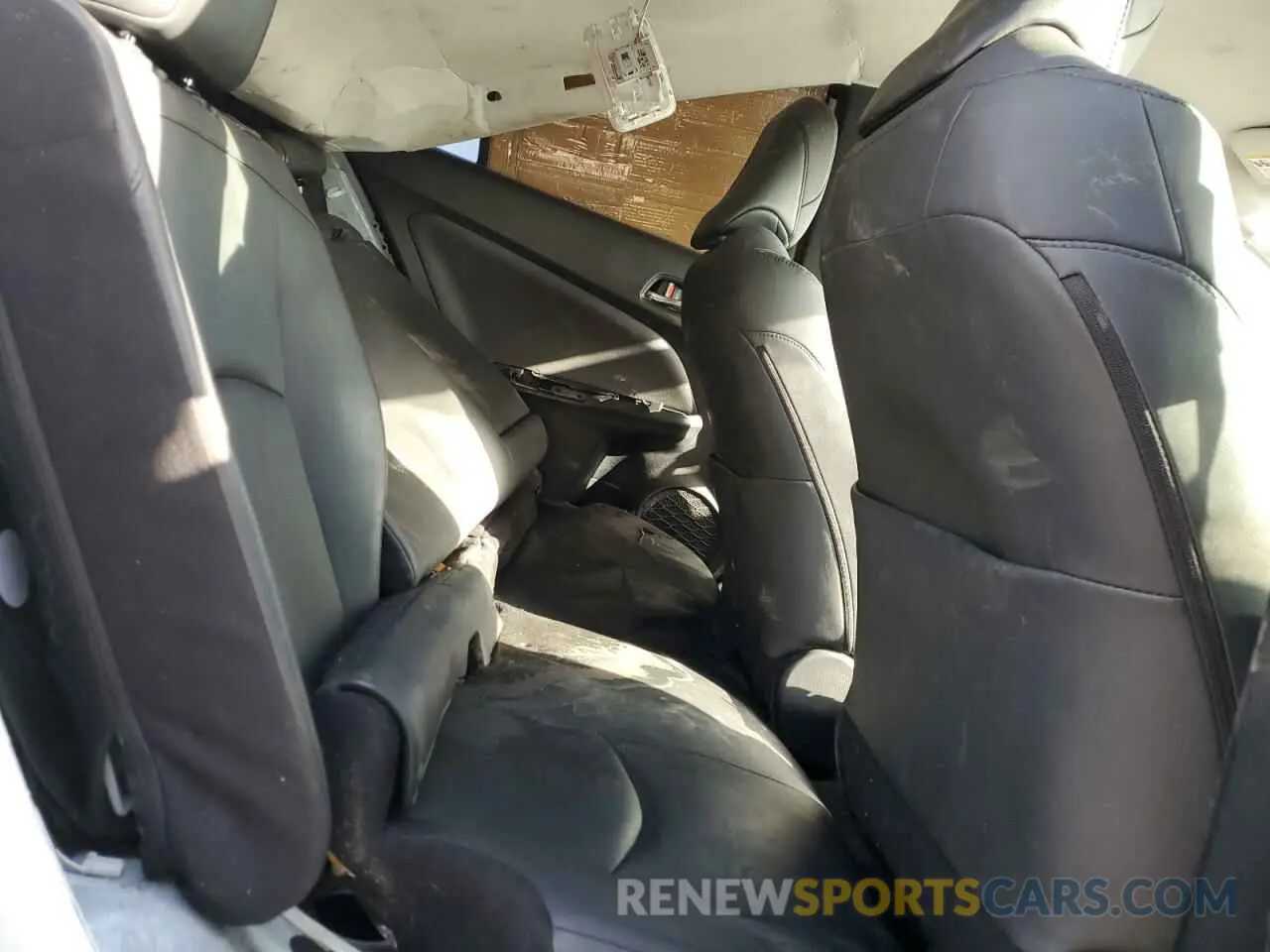 10 Photograph of a damaged car JTDKAMFU3M3128003 TOYOTA PRIUS 2021