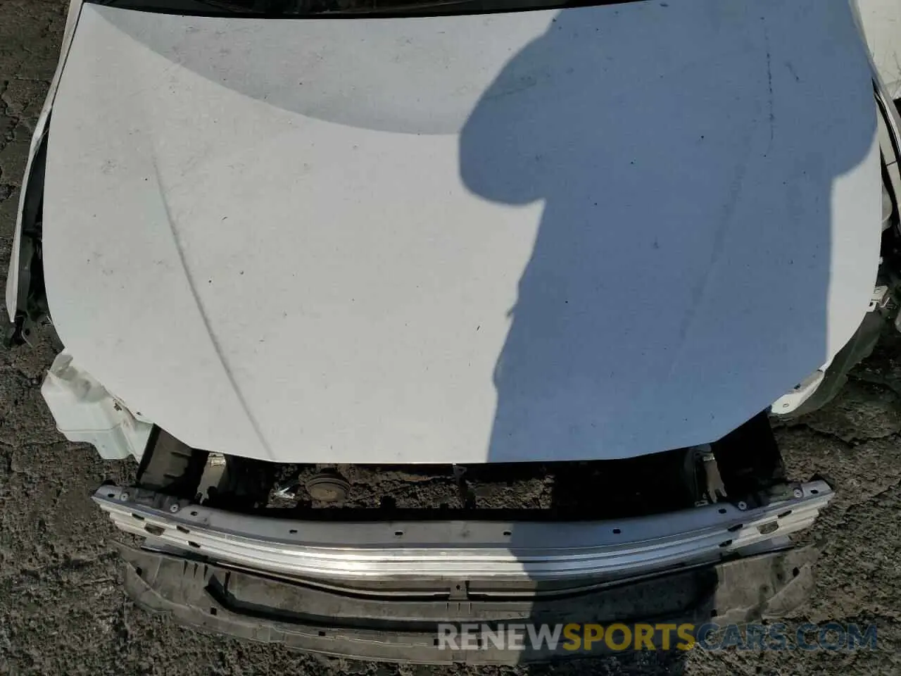 11 Photograph of a damaged car JTDKAMFU3M3128003 TOYOTA PRIUS 2021