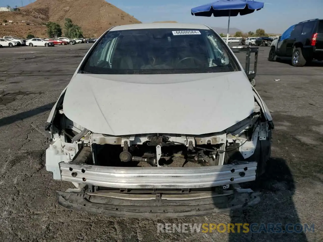 5 Photograph of a damaged car JTDKAMFU3M3128003 TOYOTA PRIUS 2021