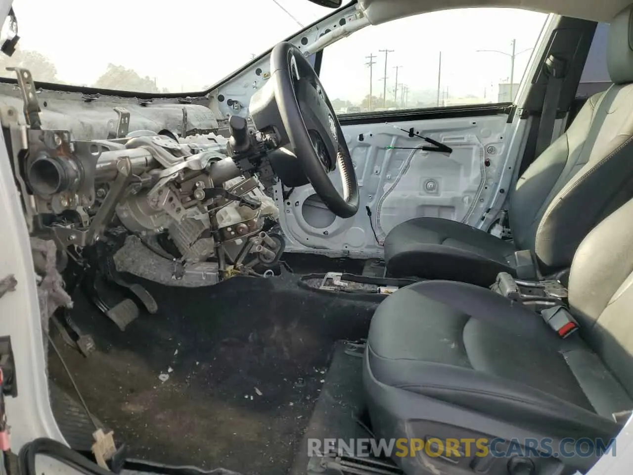 7 Photograph of a damaged car JTDKAMFU3M3128003 TOYOTA PRIUS 2021