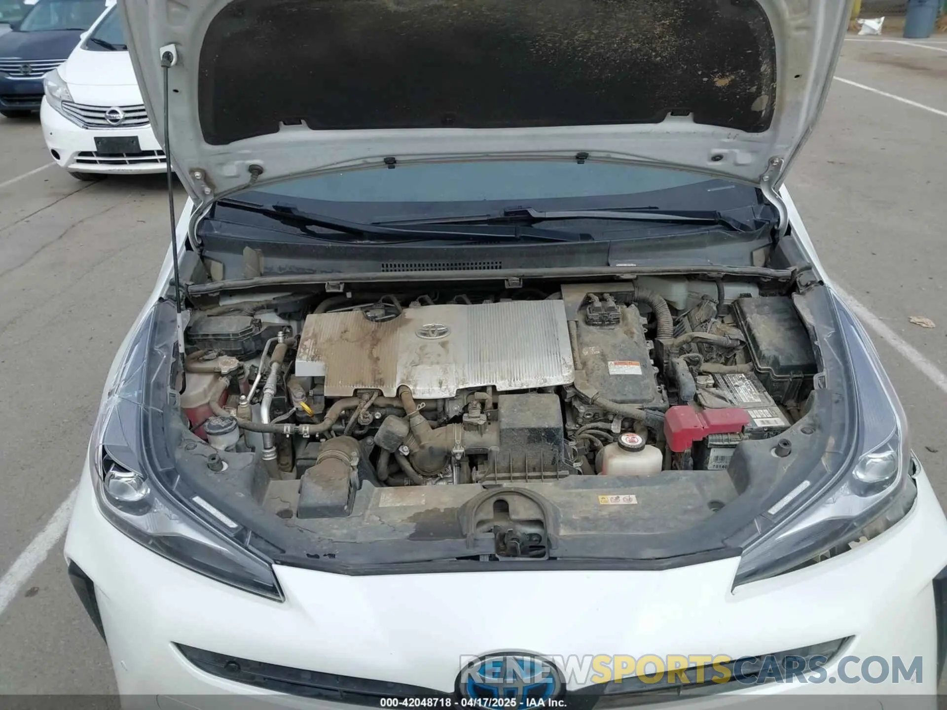 10 Photograph of a damaged car JTDKAMFU3M3129569 TOYOTA PRIUS 2021