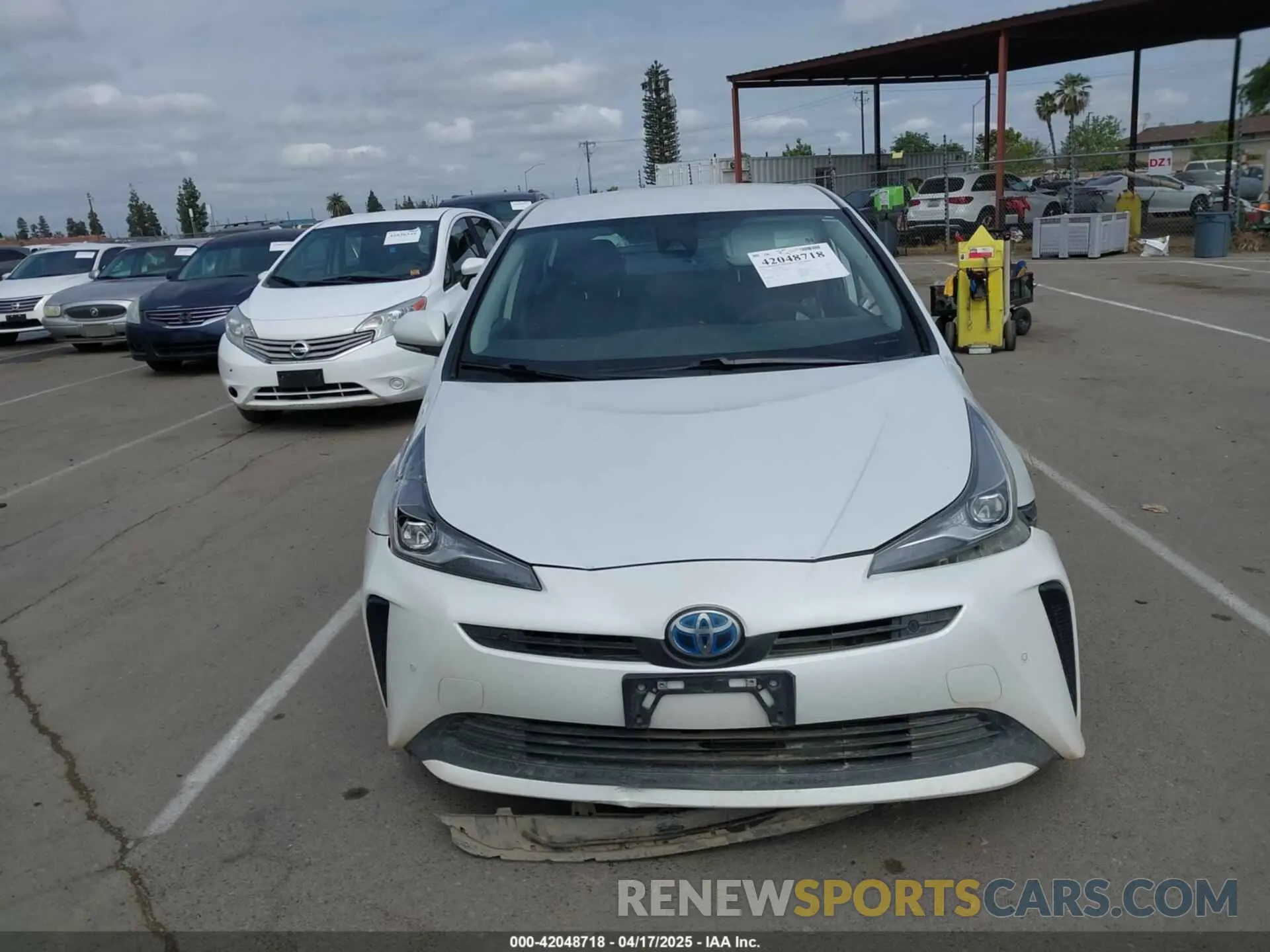 12 Photograph of a damaged car JTDKAMFU3M3129569 TOYOTA PRIUS 2021