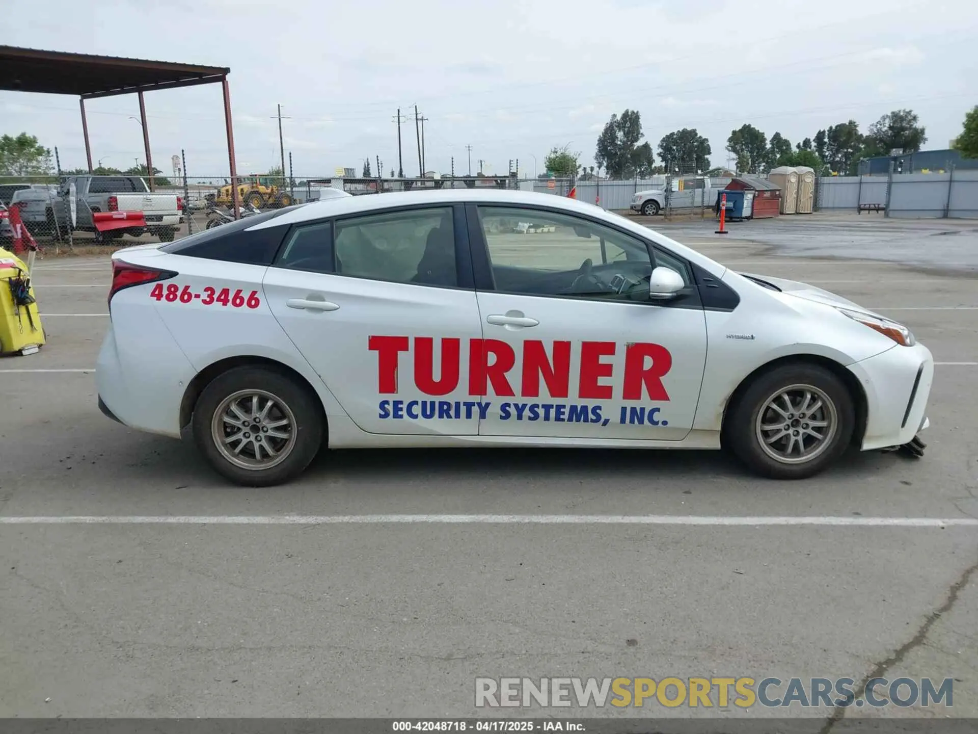 13 Photograph of a damaged car JTDKAMFU3M3129569 TOYOTA PRIUS 2021