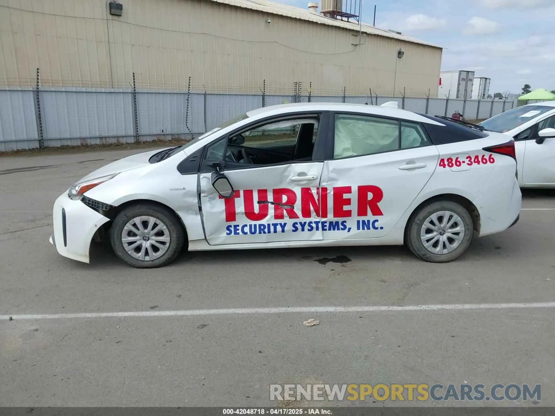 14 Photograph of a damaged car JTDKAMFU3M3129569 TOYOTA PRIUS 2021