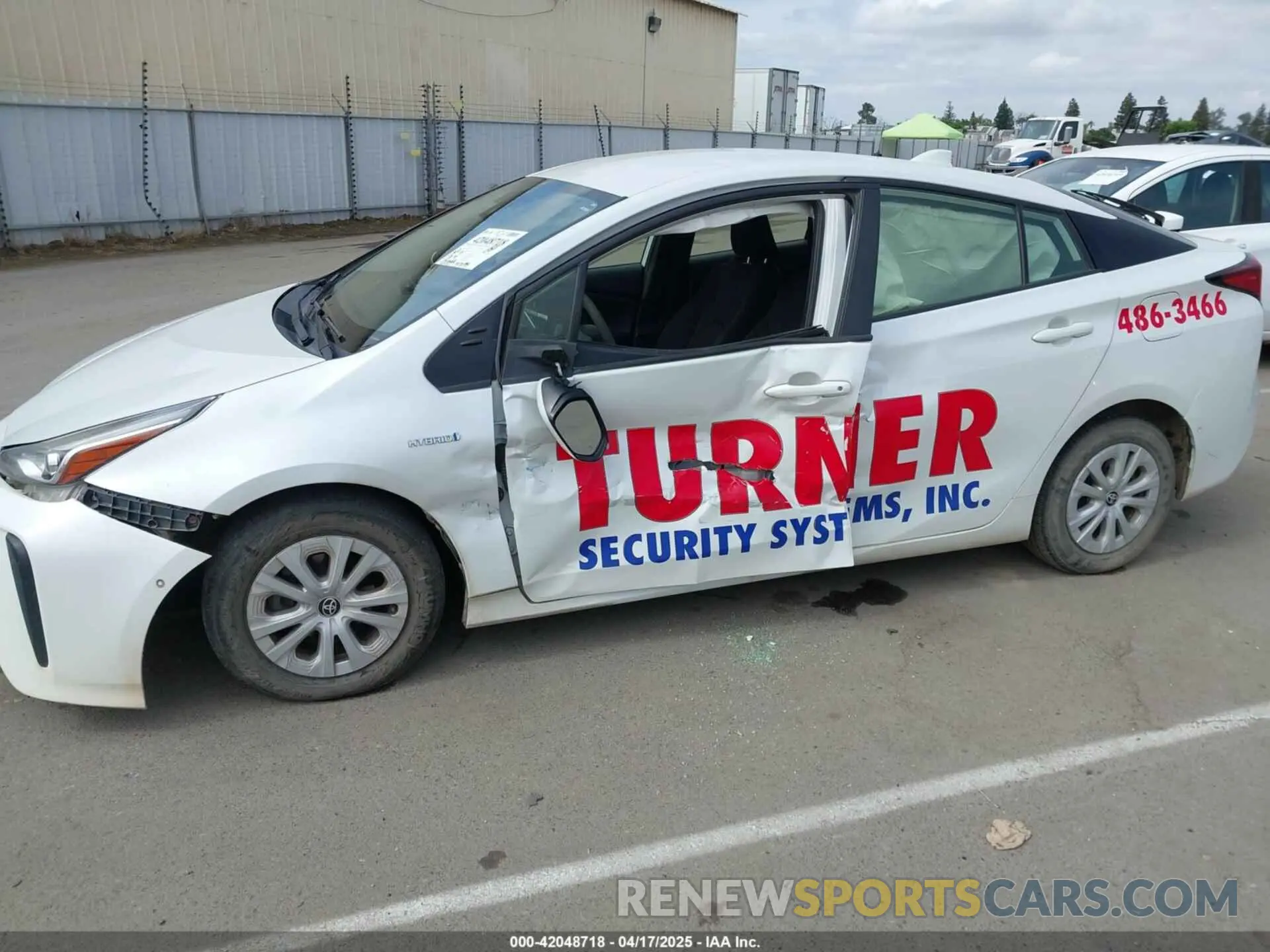 6 Photograph of a damaged car JTDKAMFU3M3129569 TOYOTA PRIUS 2021