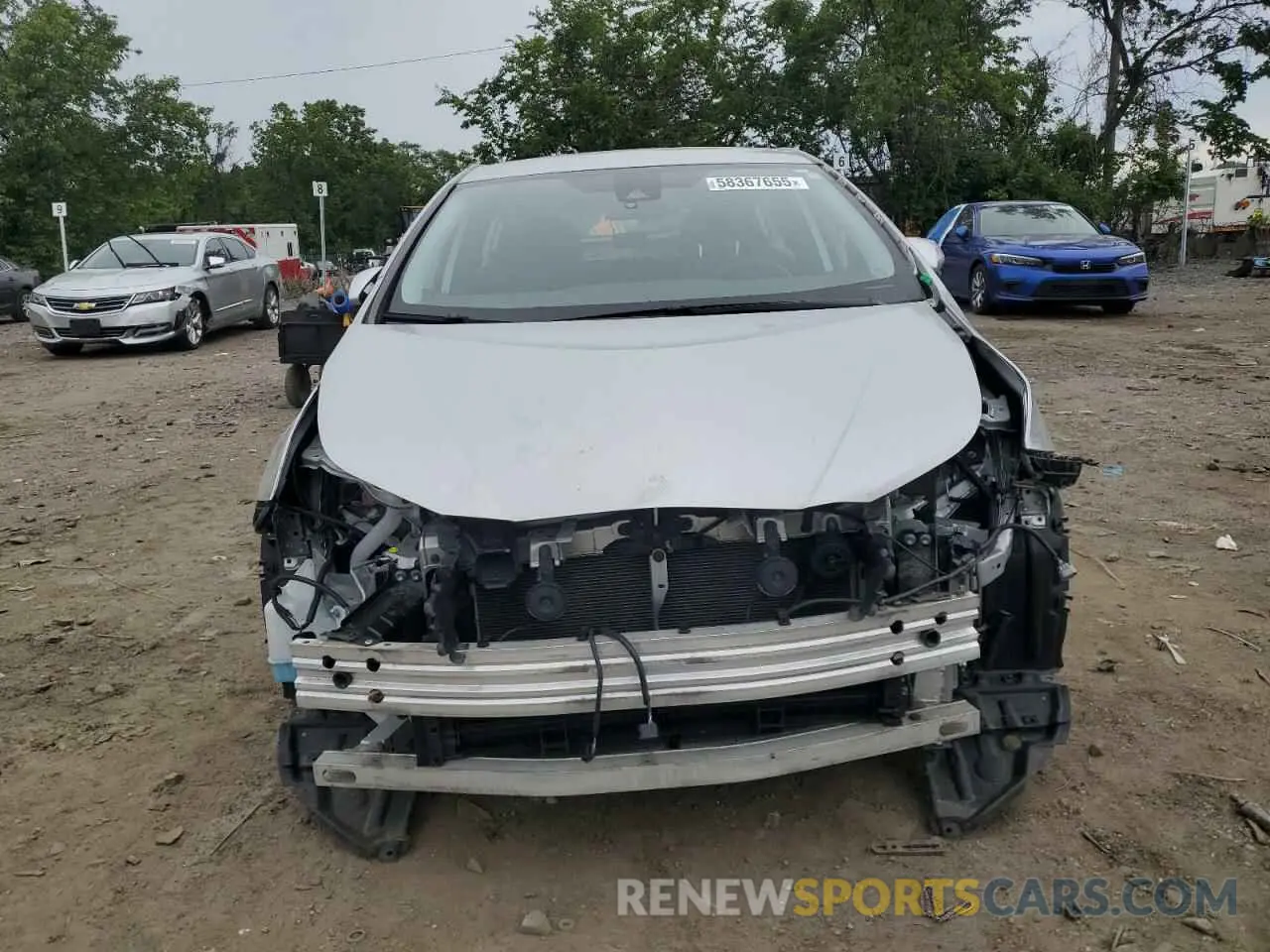 5 Photograph of a damaged car JTDKAMFU3M3133024 TOYOTA PRIUS 2021