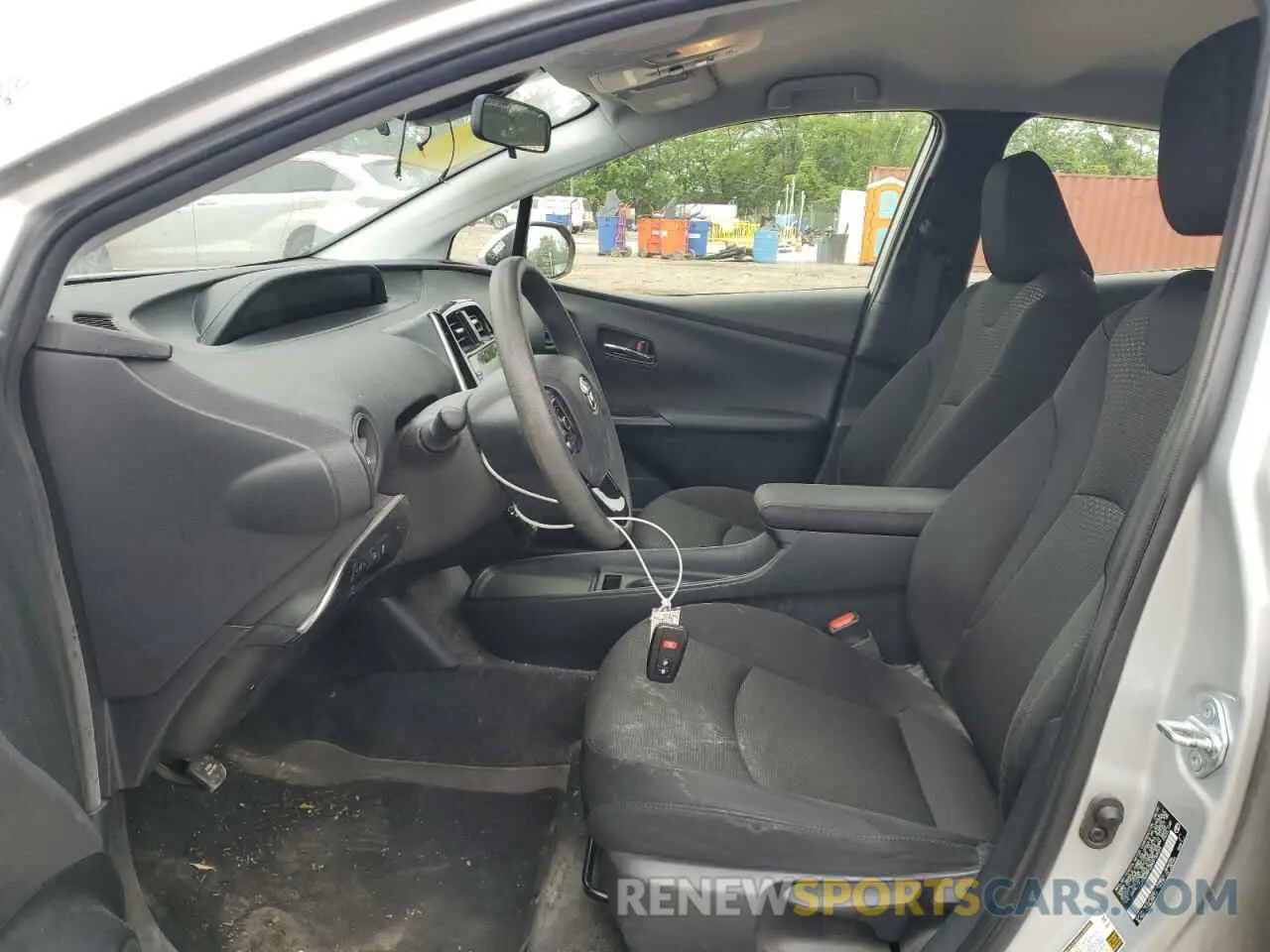 7 Photograph of a damaged car JTDKAMFU3M3133024 TOYOTA PRIUS 2021