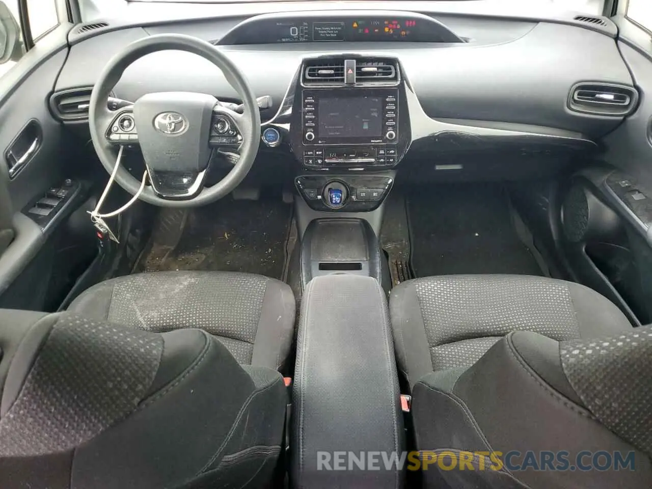 8 Photograph of a damaged car JTDKAMFU3M3133024 TOYOTA PRIUS 2021