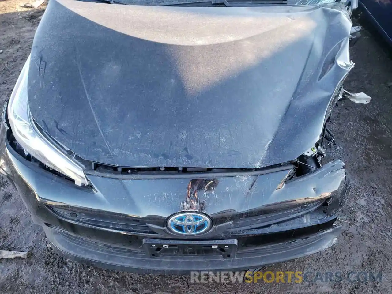 7 Photograph of a damaged car JTDKAMFU3M3133590 TOYOTA PRIUS 2021