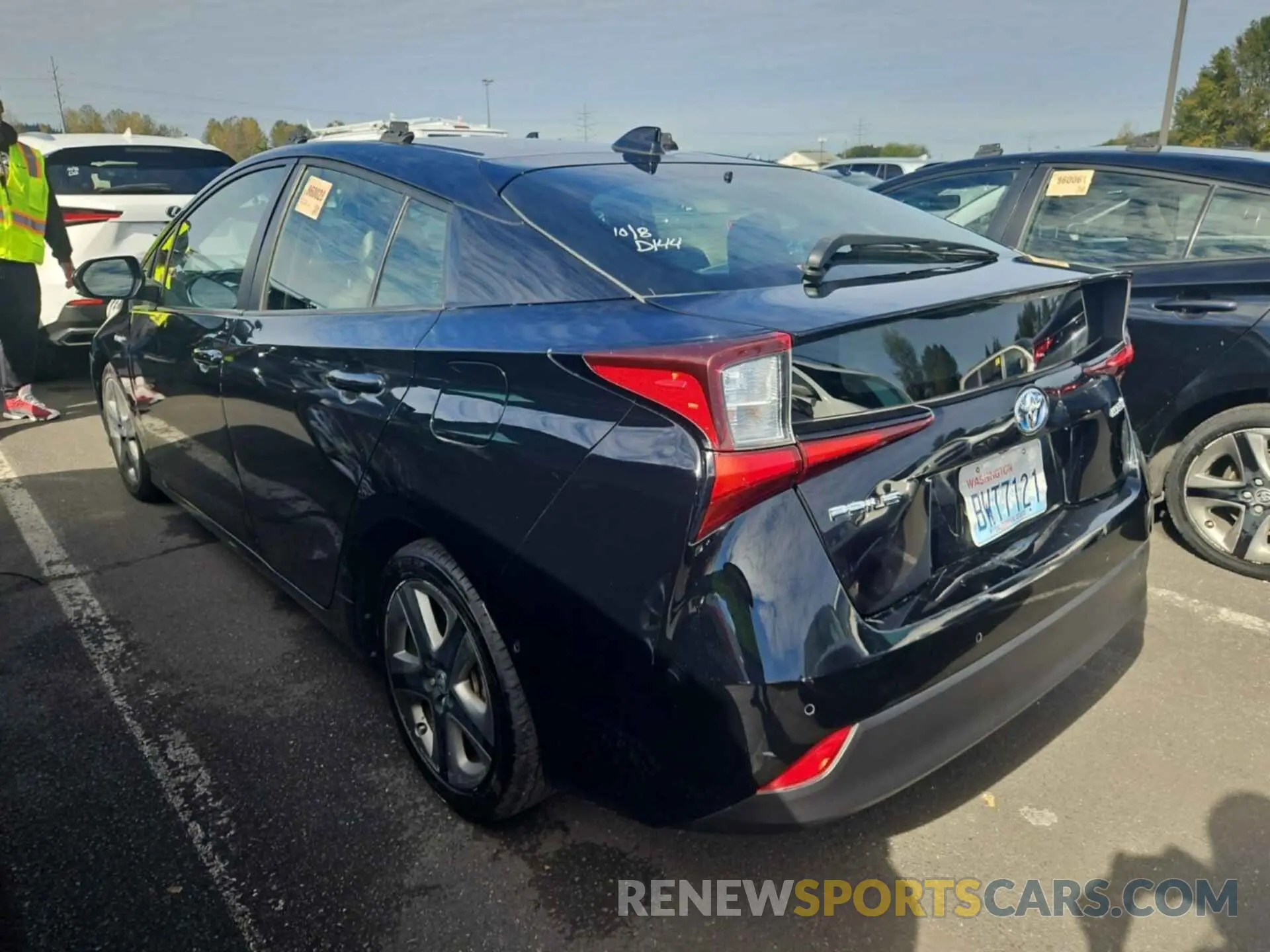 10 Photograph of a damaged car JTDKAMFU3M3136067 TOYOTA PRIUS 2021