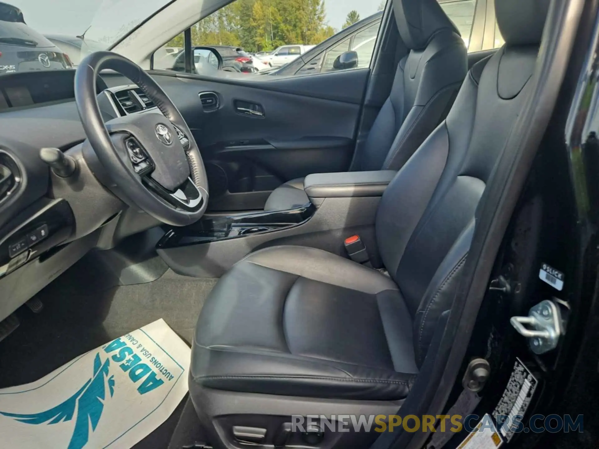 2 Photograph of a damaged car JTDKAMFU3M3136067 TOYOTA PRIUS 2021