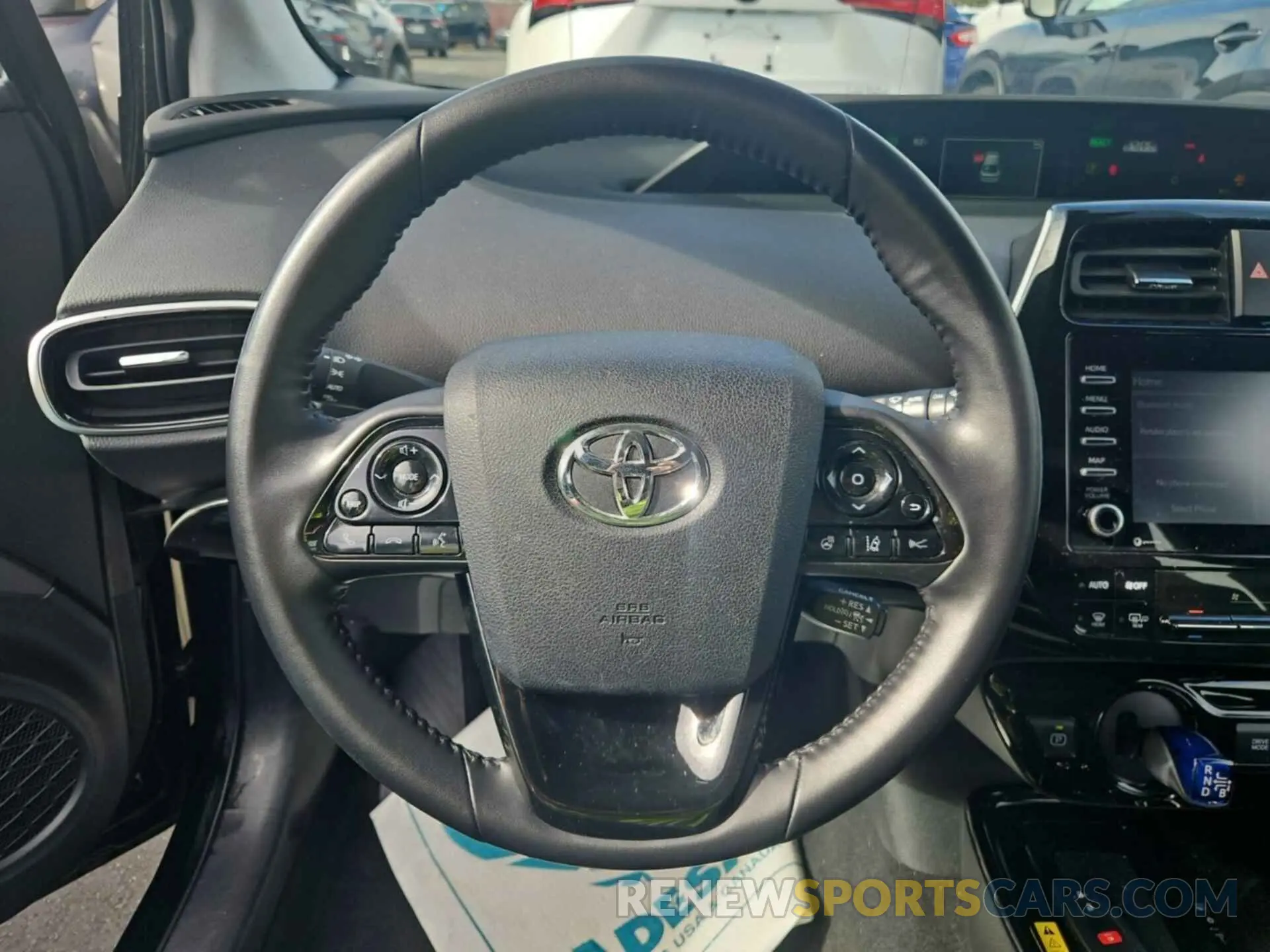 28 Photograph of a damaged car JTDKAMFU3M3136067 TOYOTA PRIUS 2021