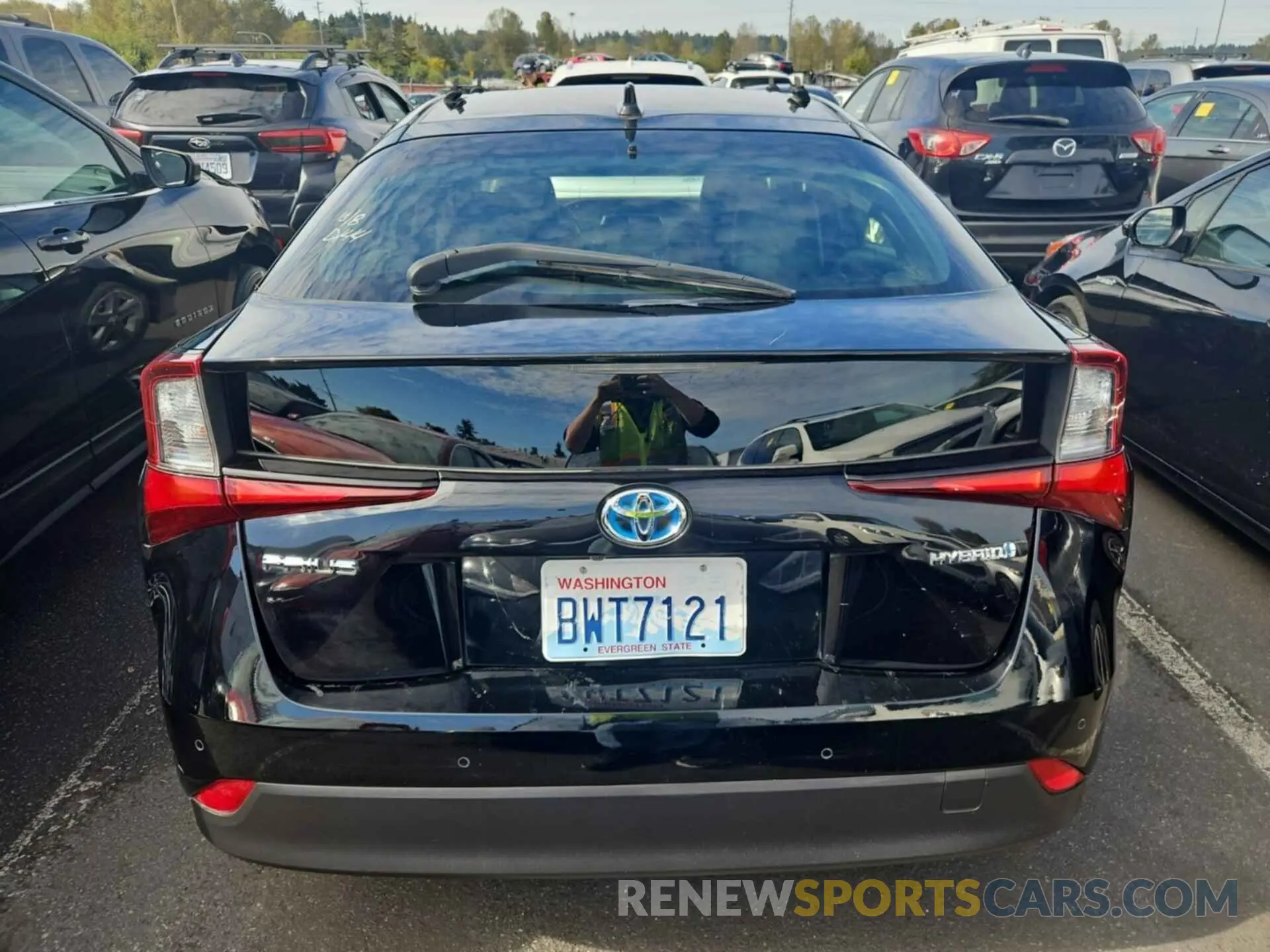 35 Photograph of a damaged car JTDKAMFU3M3136067 TOYOTA PRIUS 2021