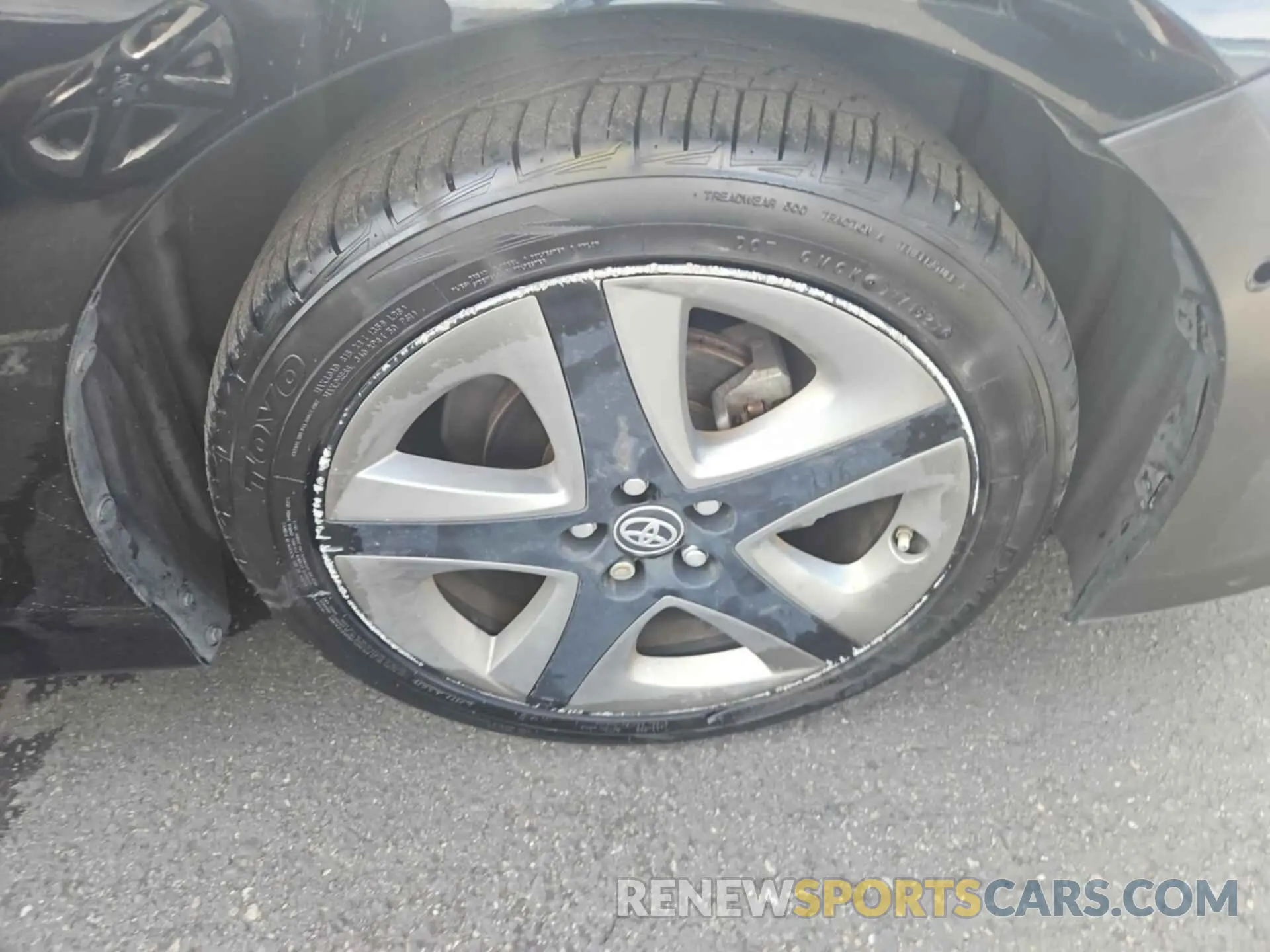6 Photograph of a damaged car JTDKAMFU3M3136067 TOYOTA PRIUS 2021