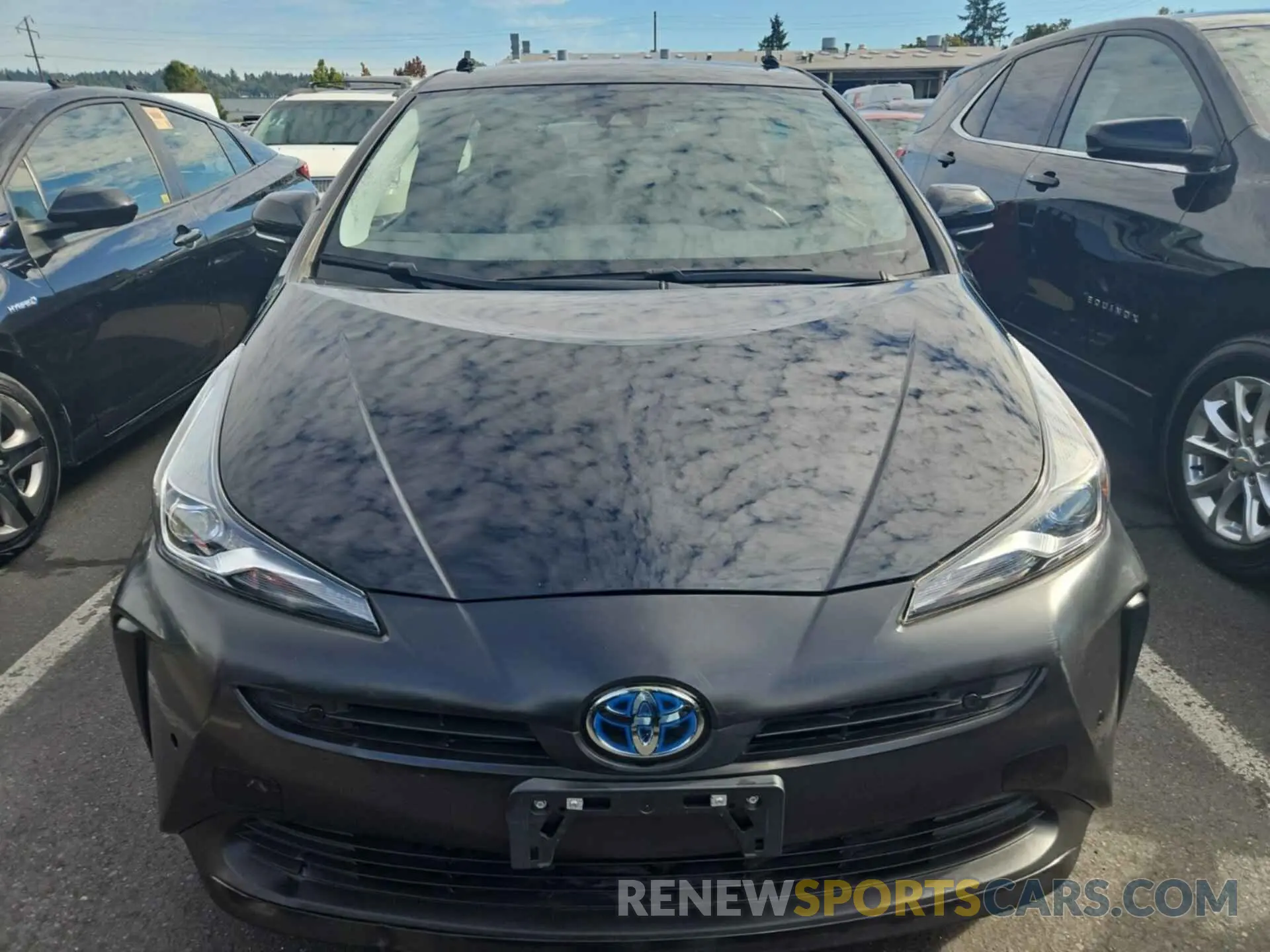 9 Photograph of a damaged car JTDKAMFU3M3136067 TOYOTA PRIUS 2021
