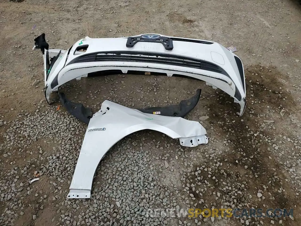 12 Photograph of a damaged car JTDKAMFU3M3139888 TOYOTA PRIUS 2021