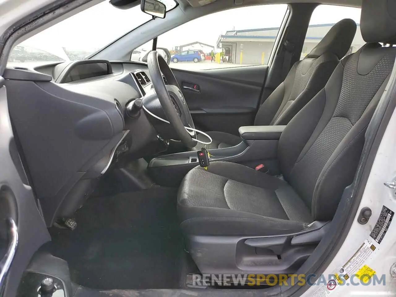 7 Photograph of a damaged car JTDKAMFU3M3139888 TOYOTA PRIUS 2021