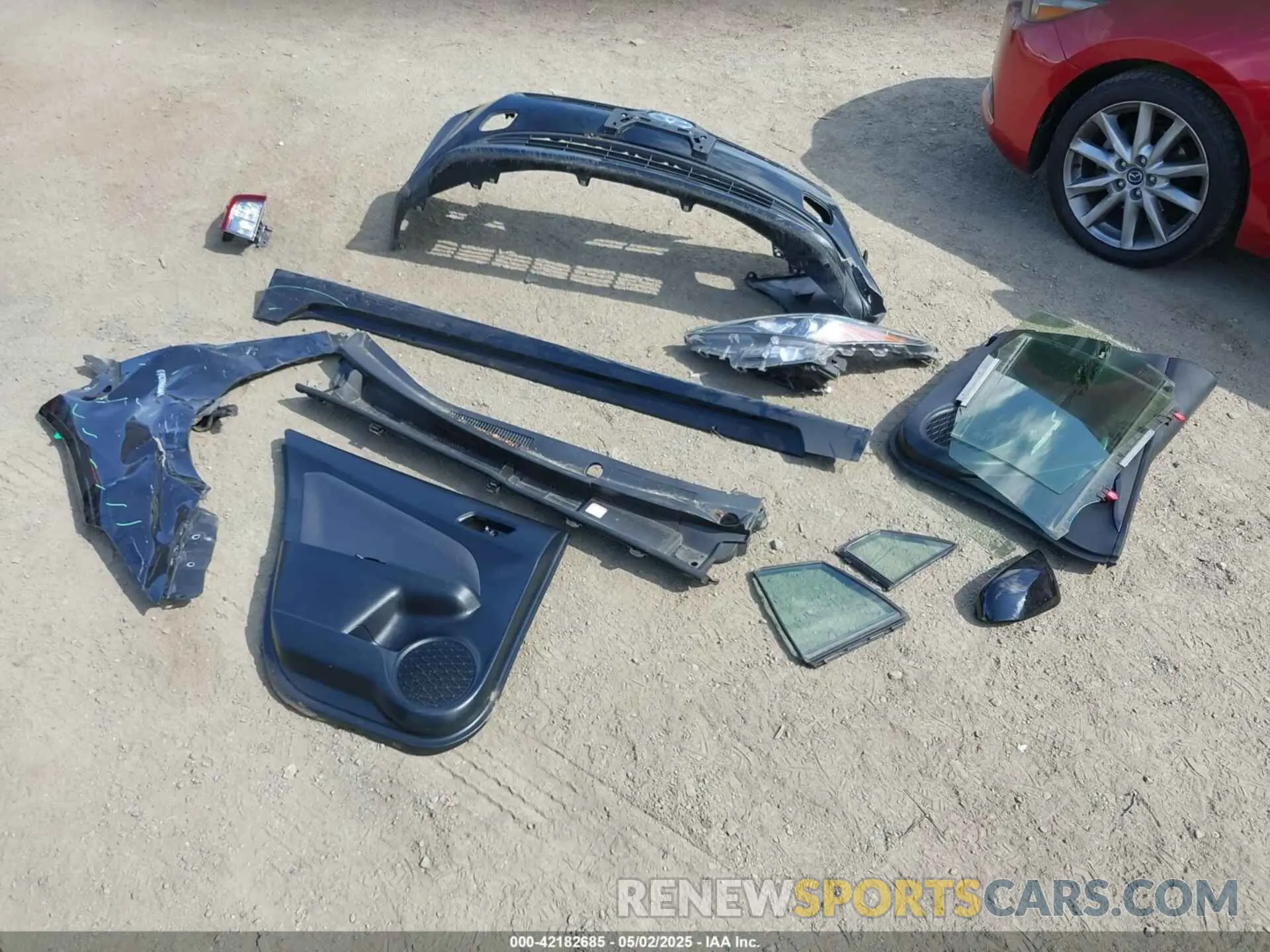 12 Photograph of a damaged car JTDKAMFU3M3140233 TOYOTA PRIUS 2021
