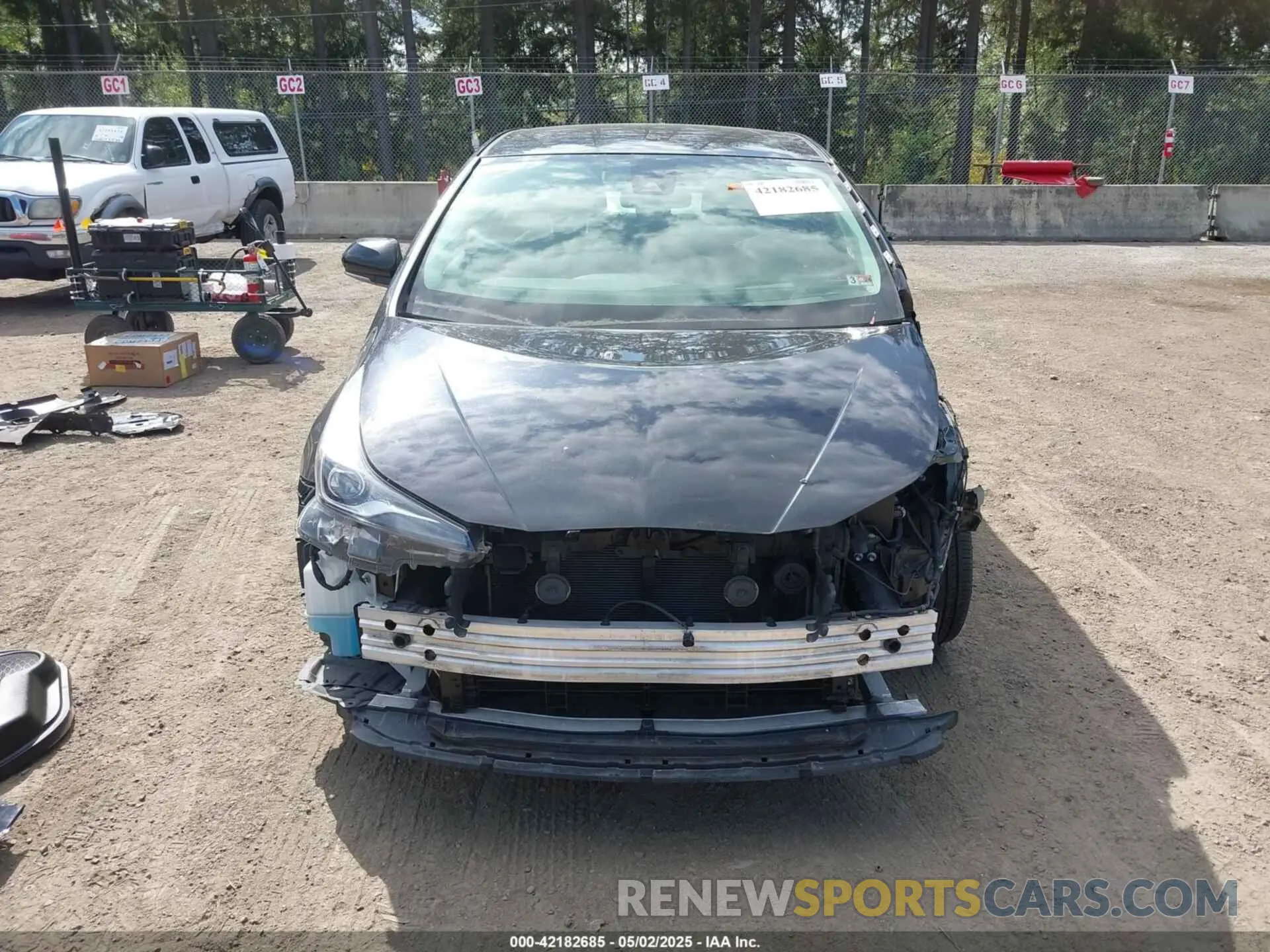 13 Photograph of a damaged car JTDKAMFU3M3140233 TOYOTA PRIUS 2021