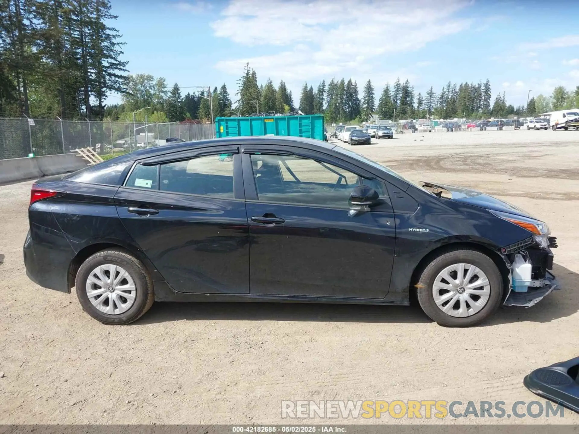14 Photograph of a damaged car JTDKAMFU3M3140233 TOYOTA PRIUS 2021