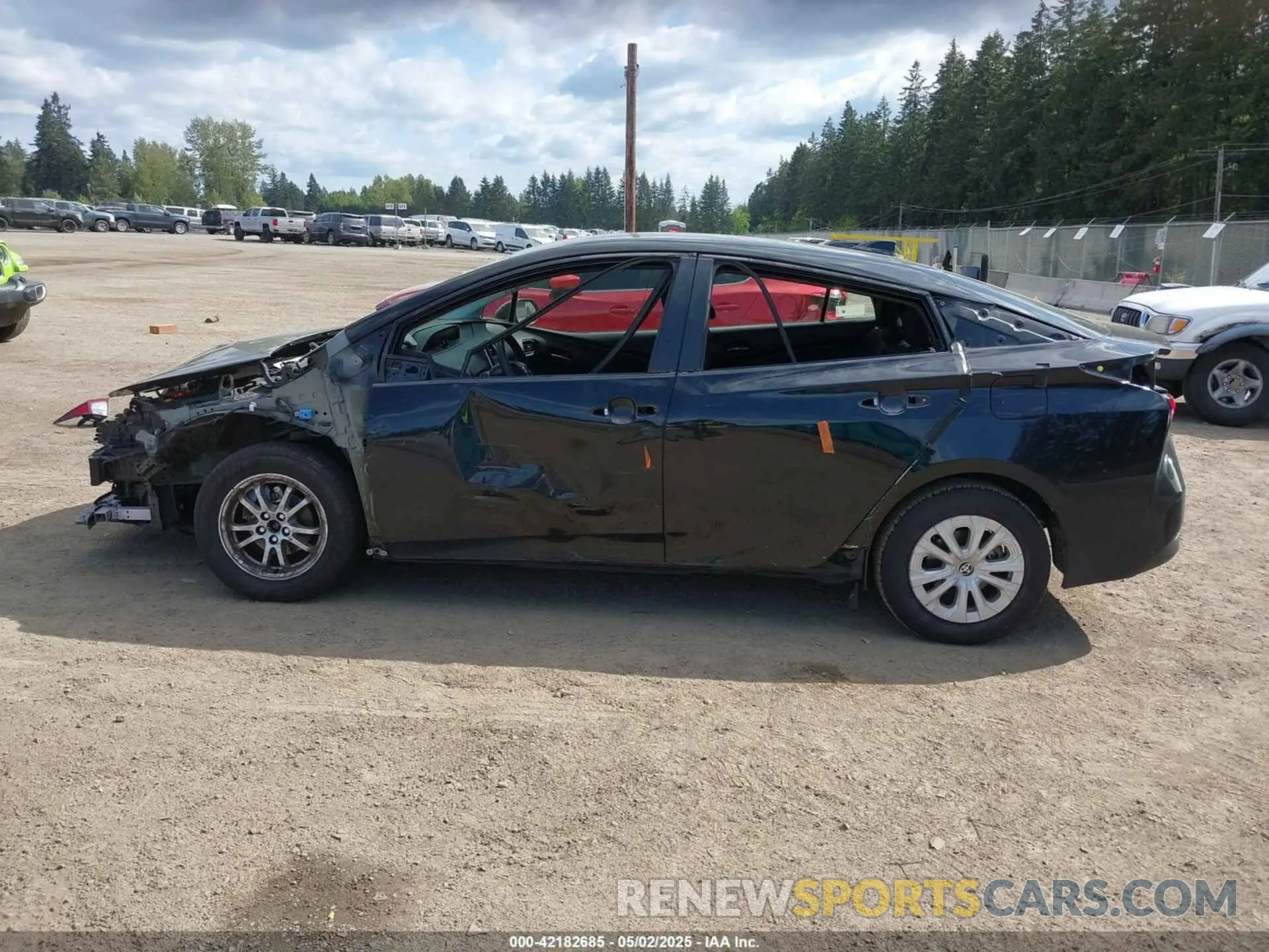 15 Photograph of a damaged car JTDKAMFU3M3140233 TOYOTA PRIUS 2021