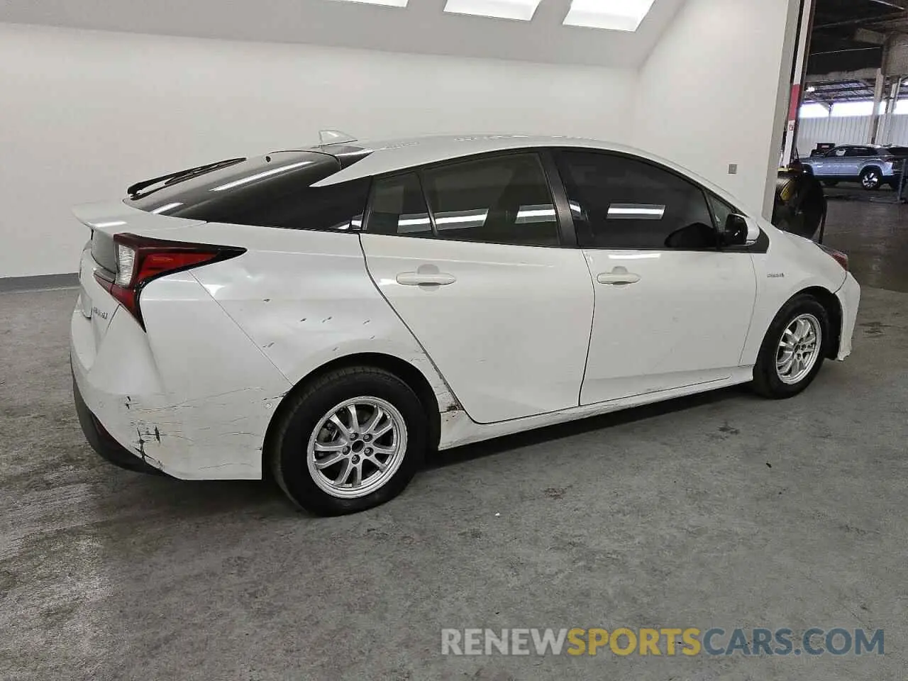 3 Photograph of a damaged car JTDKAMFU3M3141253 TOYOTA PRIUS 2021