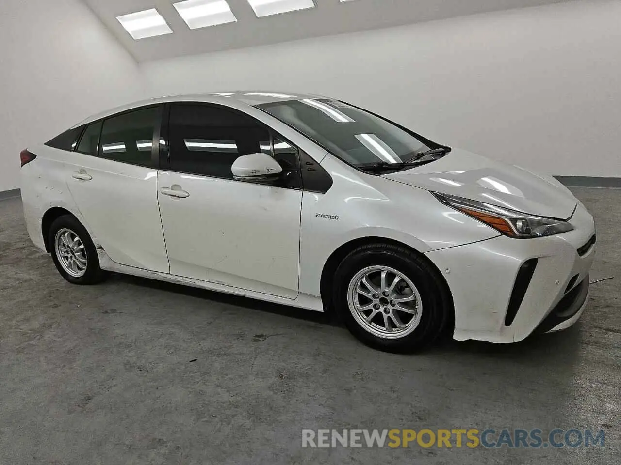 4 Photograph of a damaged car JTDKAMFU3M3141253 TOYOTA PRIUS 2021