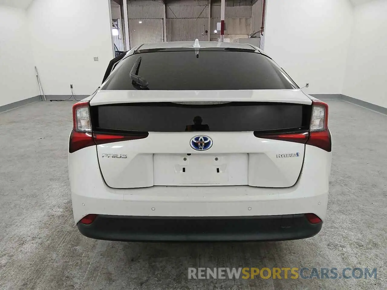 6 Photograph of a damaged car JTDKAMFU3M3141253 TOYOTA PRIUS 2021