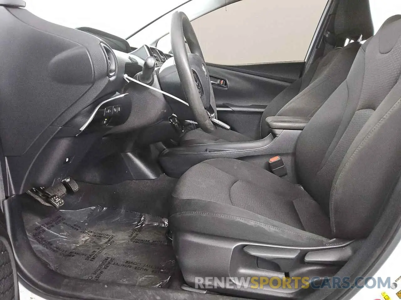 7 Photograph of a damaged car JTDKAMFU3M3141253 TOYOTA PRIUS 2021