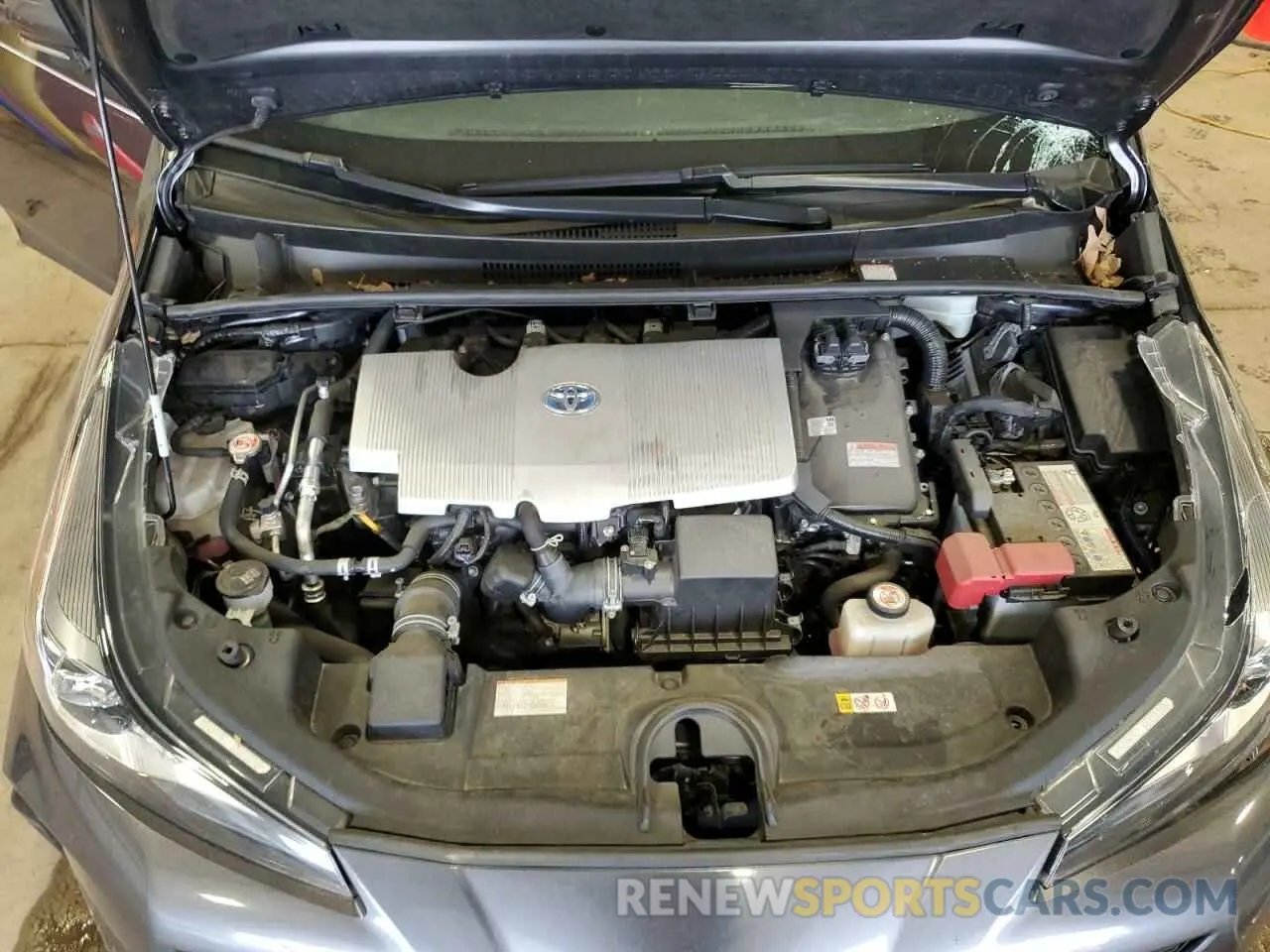 11 Photograph of a damaged car JTDKAMFU3M3149885 TOYOTA PRIUS 2021