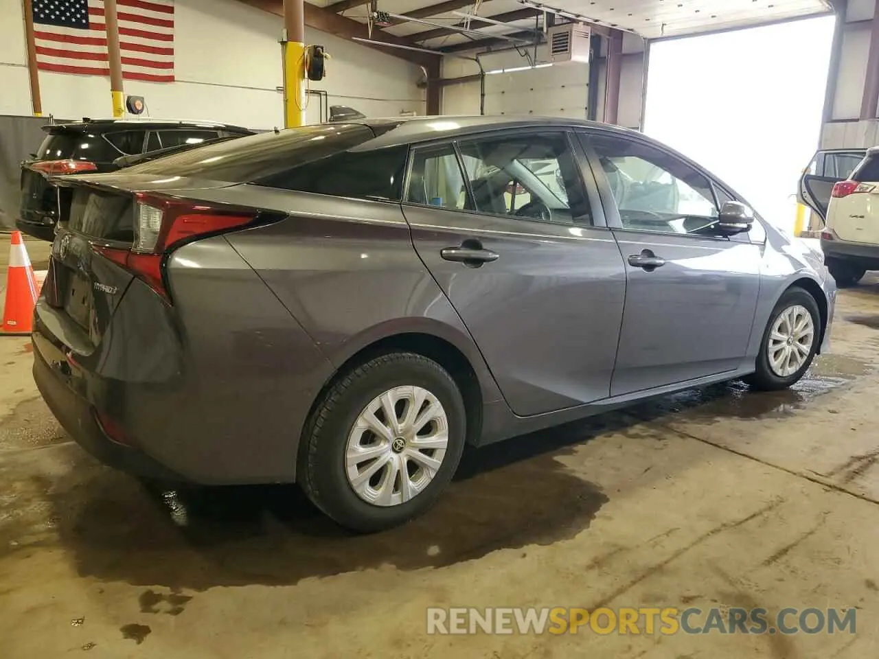3 Photograph of a damaged car JTDKAMFU3M3149885 TOYOTA PRIUS 2021
