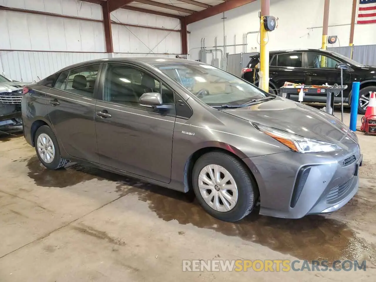 4 Photograph of a damaged car JTDKAMFU3M3149885 TOYOTA PRIUS 2021