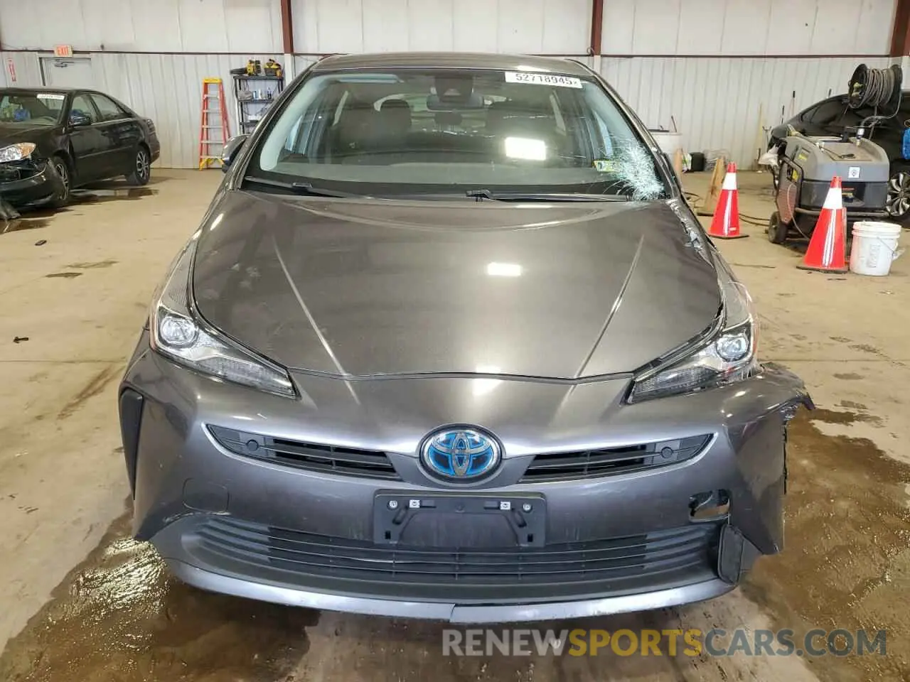5 Photograph of a damaged car JTDKAMFU3M3149885 TOYOTA PRIUS 2021