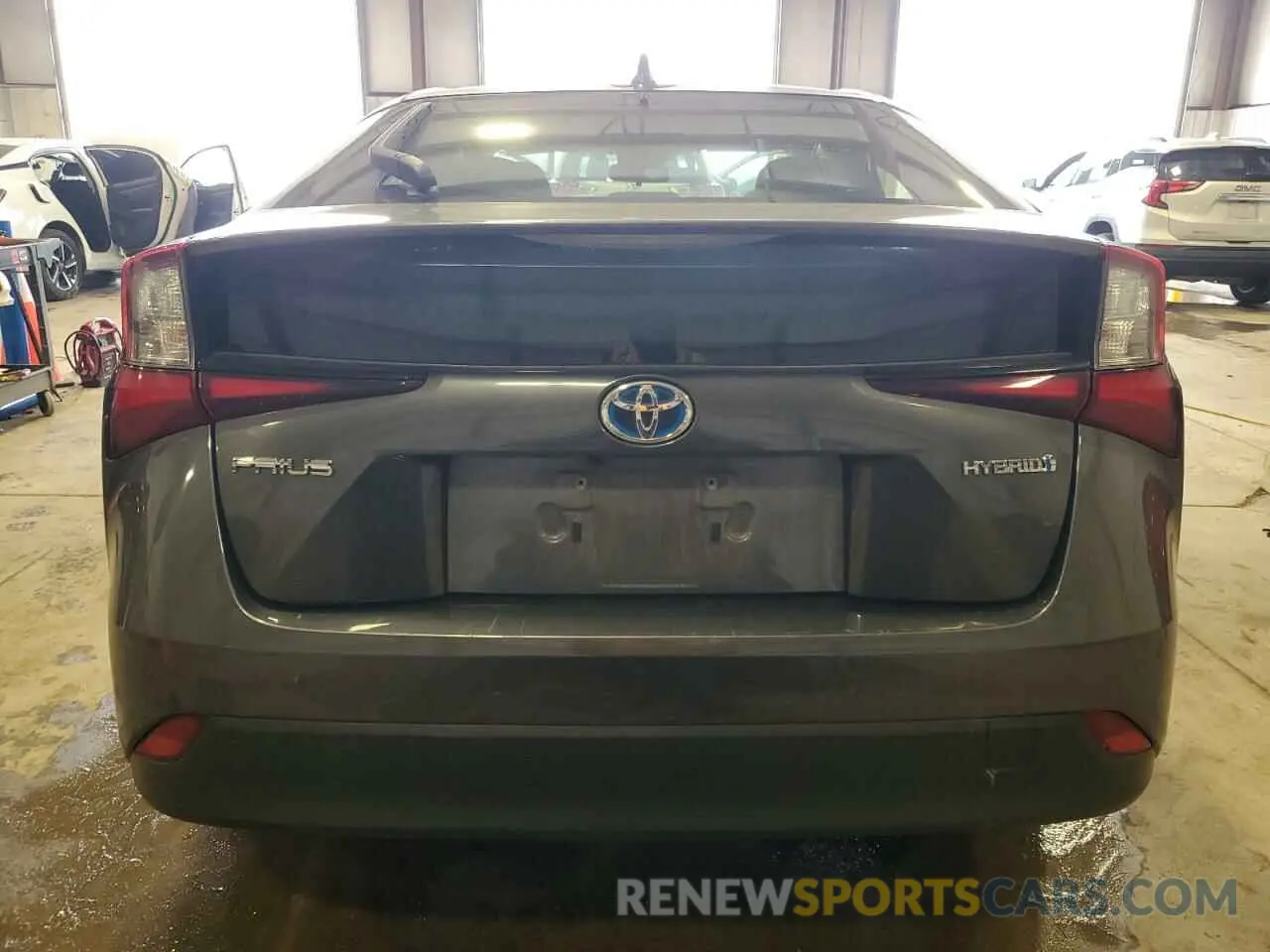 6 Photograph of a damaged car JTDKAMFU3M3149885 TOYOTA PRIUS 2021