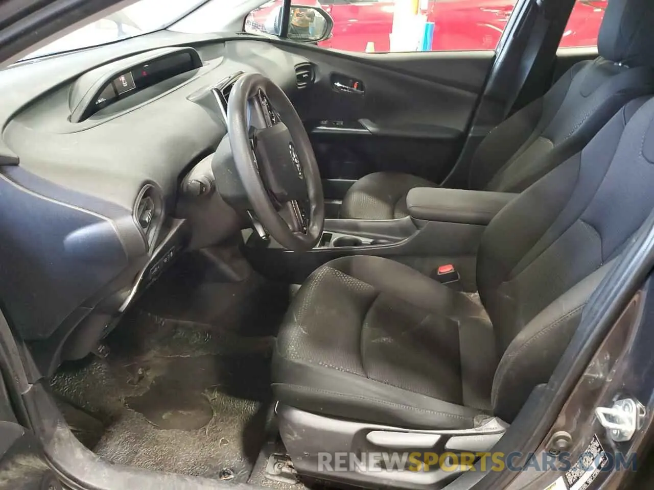 7 Photograph of a damaged car JTDKAMFU3M3149885 TOYOTA PRIUS 2021