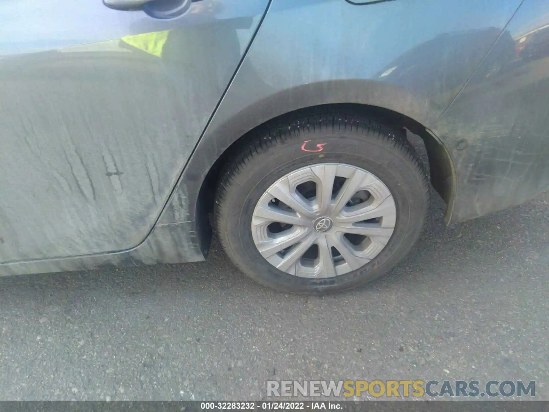 13 Photograph of a damaged car JTDKAMFU3M3151734 TOYOTA PRIUS 2021