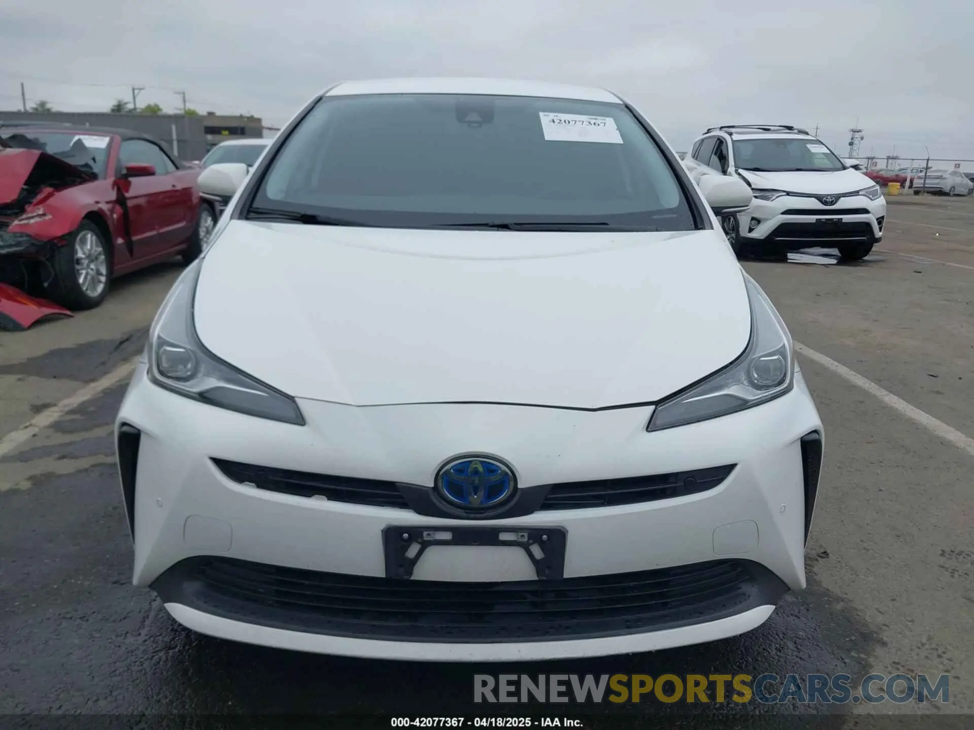 12 Photograph of a damaged car JTDKAMFU3M3152608 TOYOTA PRIUS 2021