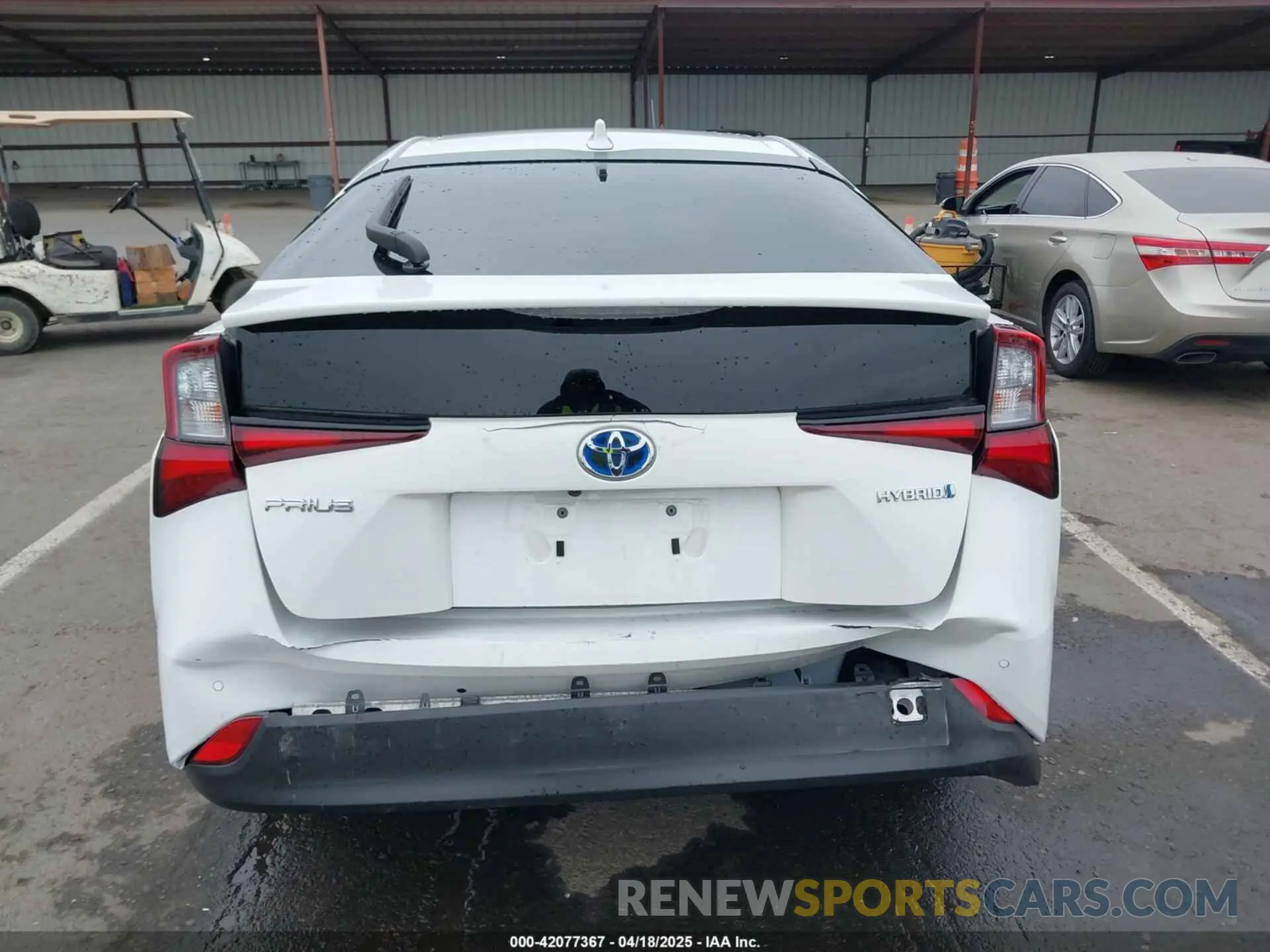 16 Photograph of a damaged car JTDKAMFU3M3152608 TOYOTA PRIUS 2021