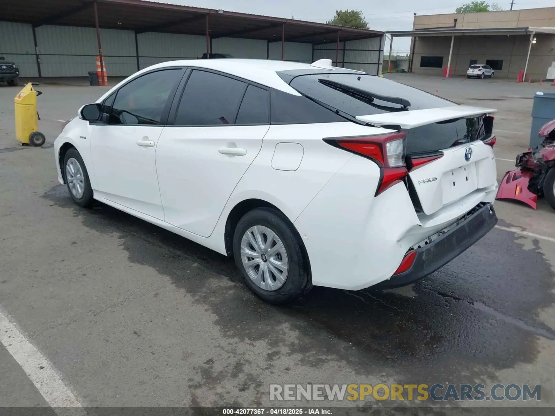 3 Photograph of a damaged car JTDKAMFU3M3152608 TOYOTA PRIUS 2021