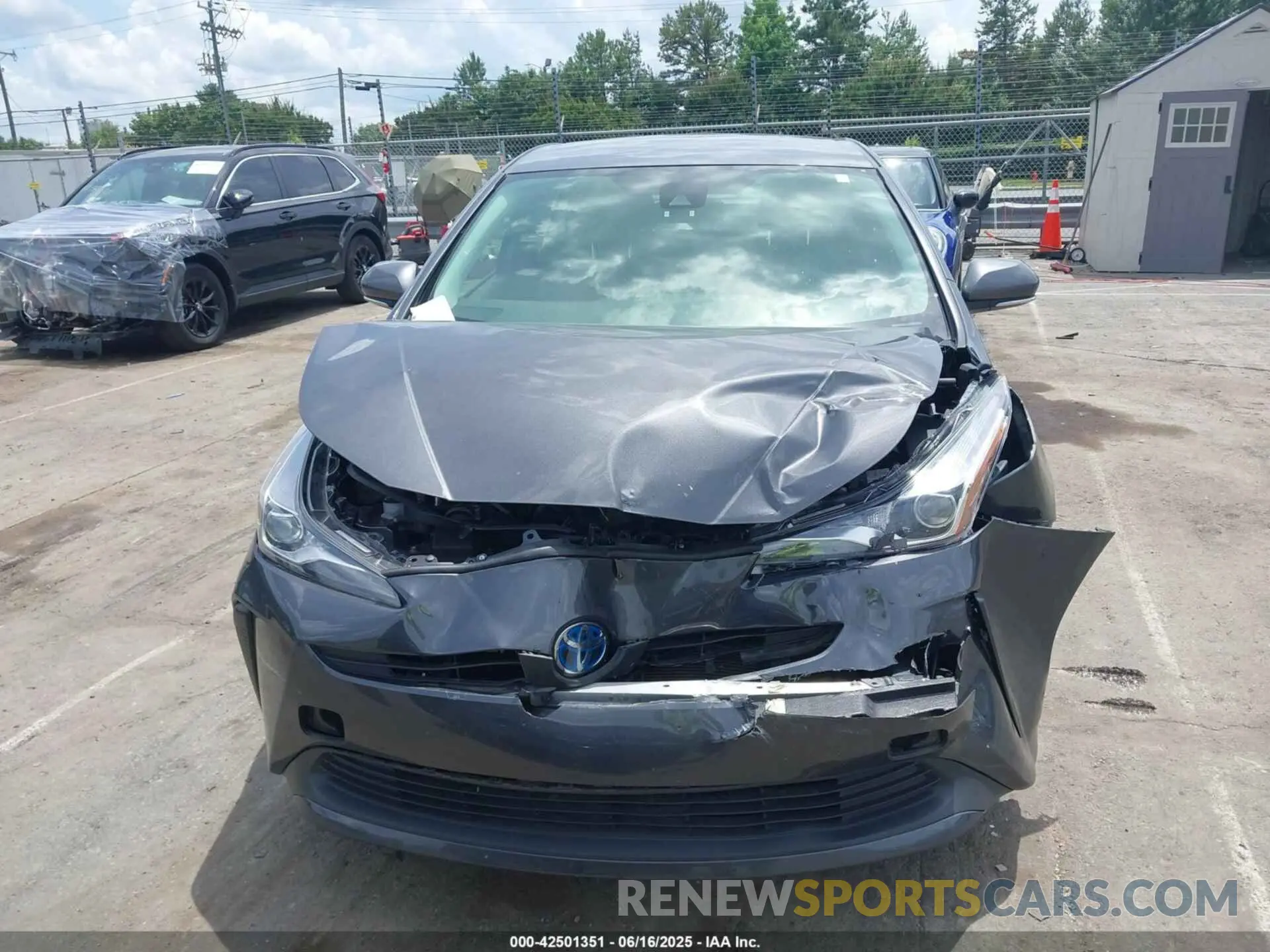 12 Photograph of a damaged car JTDKAMFU3M3152785 TOYOTA PRIUS 2021