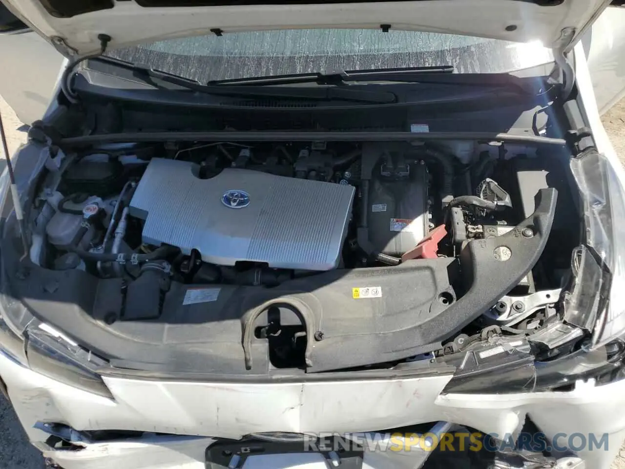 11 Photograph of a damaged car JTDKAMFU4M3127359 TOYOTA PRIUS 2021