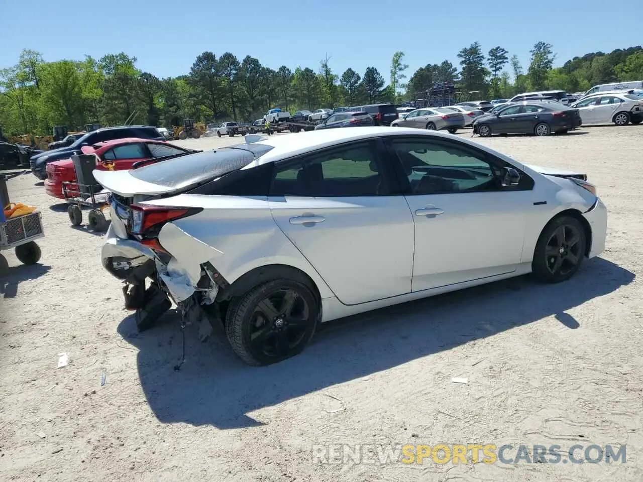 3 Photograph of a damaged car JTDKAMFU4M3127359 TOYOTA PRIUS 2021