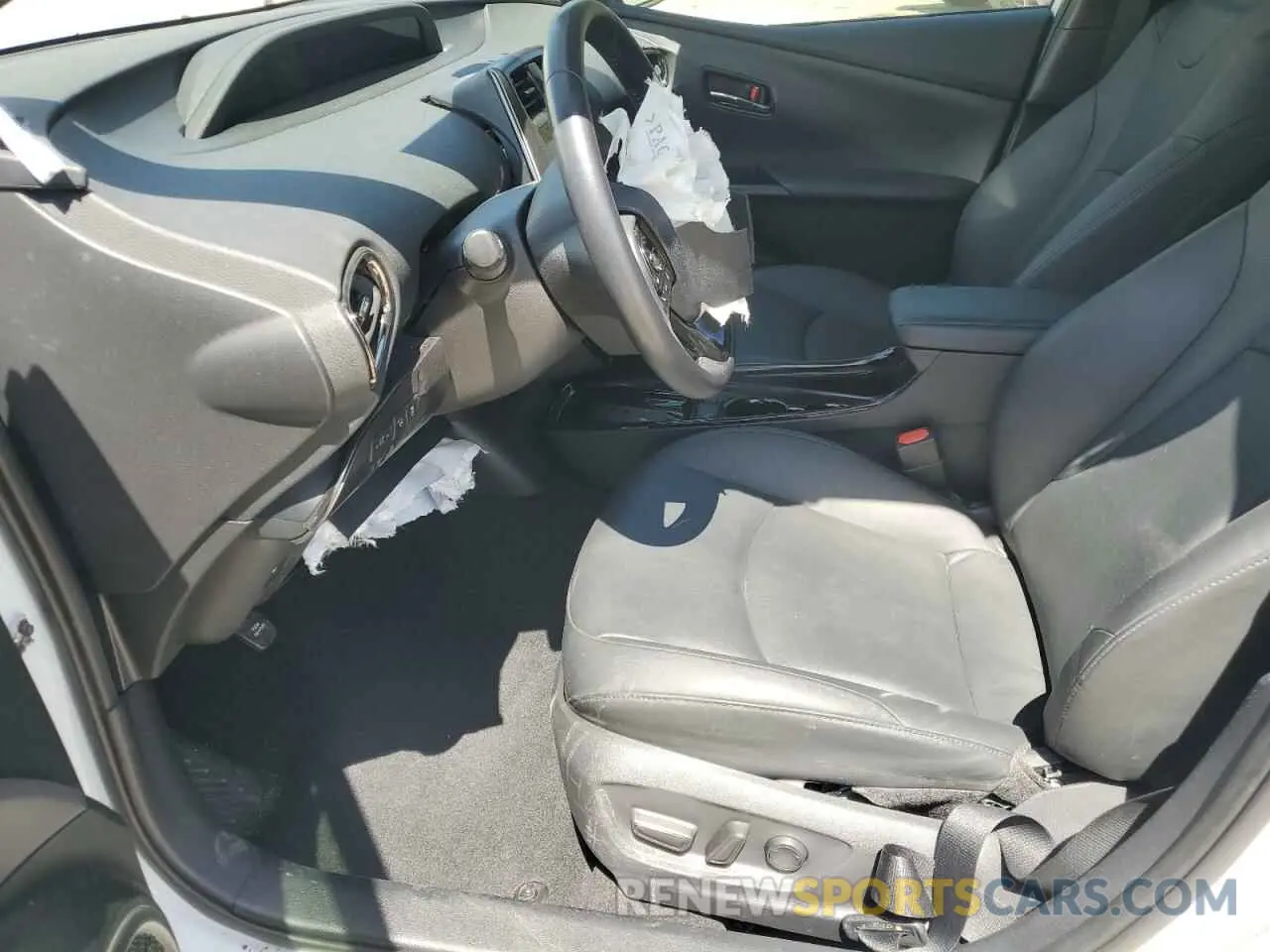 7 Photograph of a damaged car JTDKAMFU4M3127359 TOYOTA PRIUS 2021
