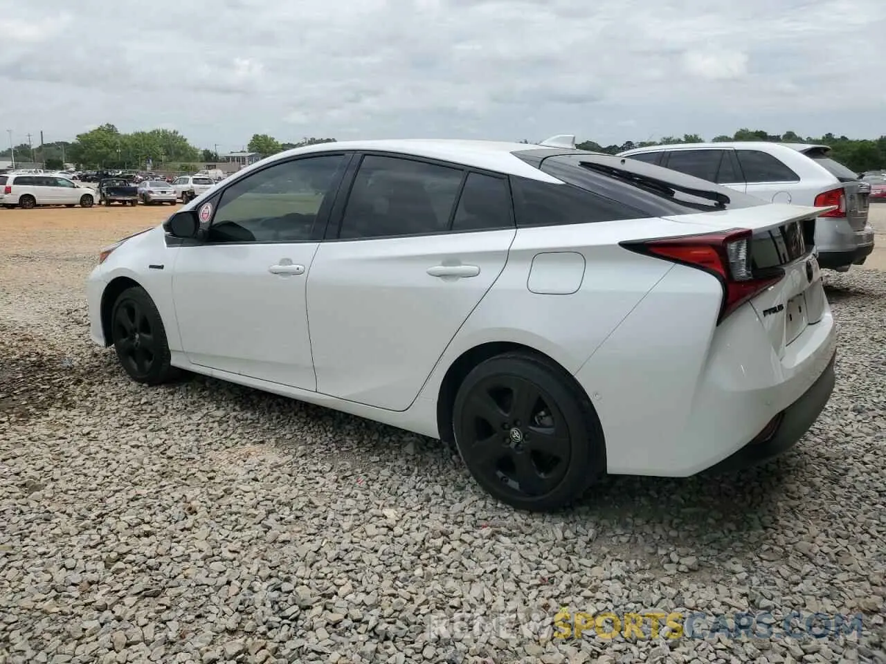 2 Photograph of a damaged car JTDKAMFU4M3129824 TOYOTA PRIUS 2021