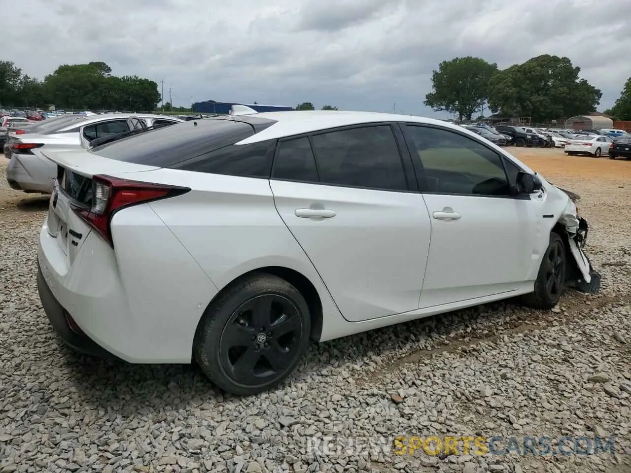 3 Photograph of a damaged car JTDKAMFU4M3129824 TOYOTA PRIUS 2021